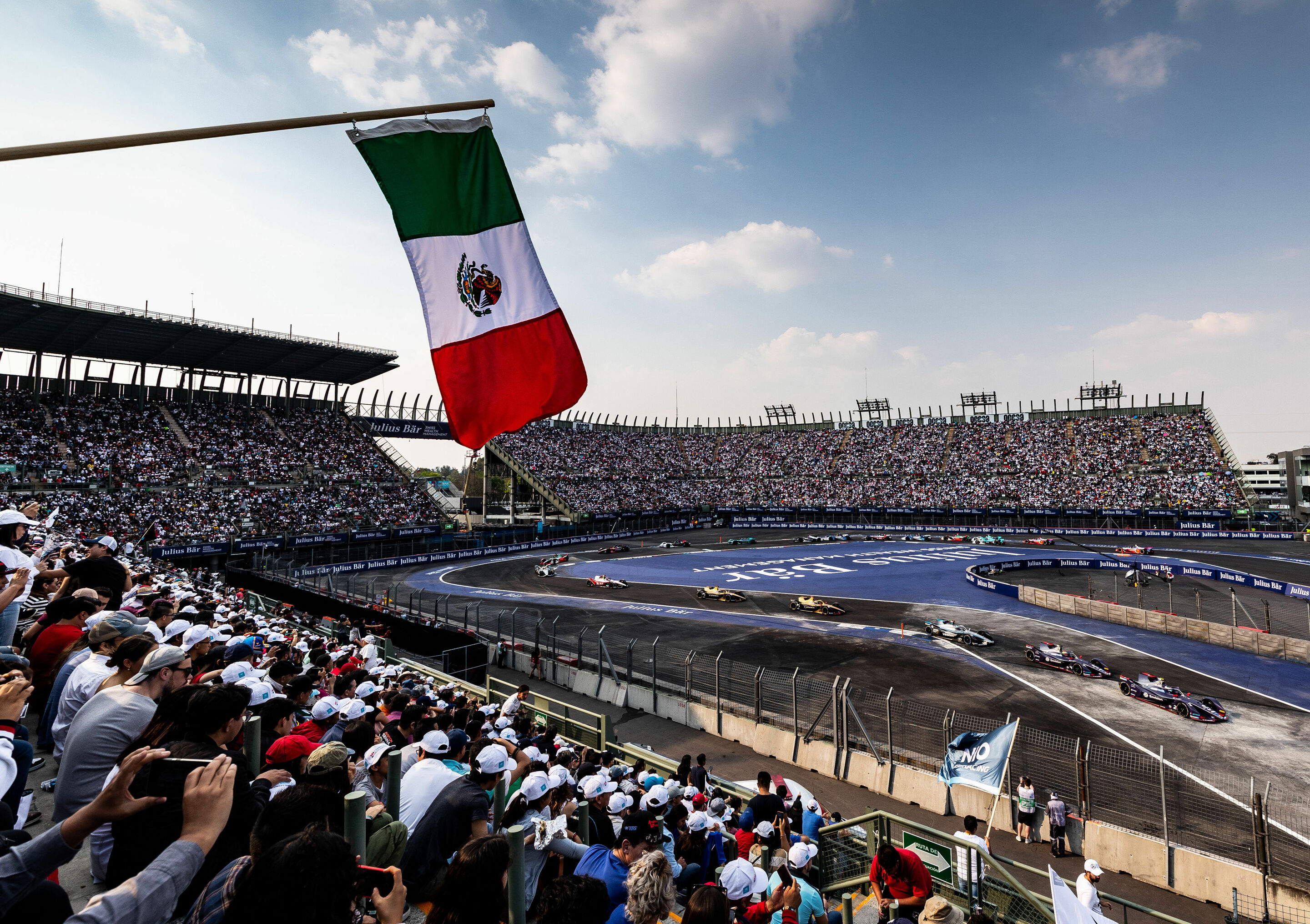 Formel E, Mexico City E-Prix 2020 - Audi e-tron FE06 #02 (Envision Virgin Racing), Sam Bird