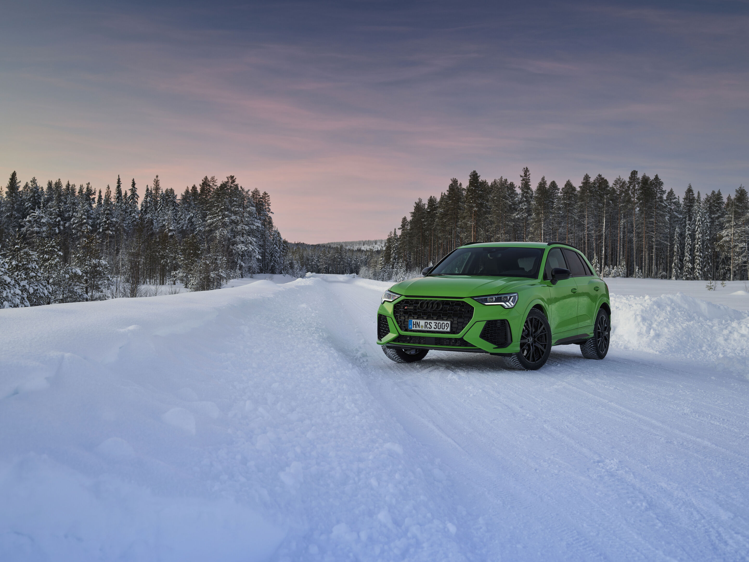 Audi RS Q3 (until 2025) - Static photo
Color: Kyalami green