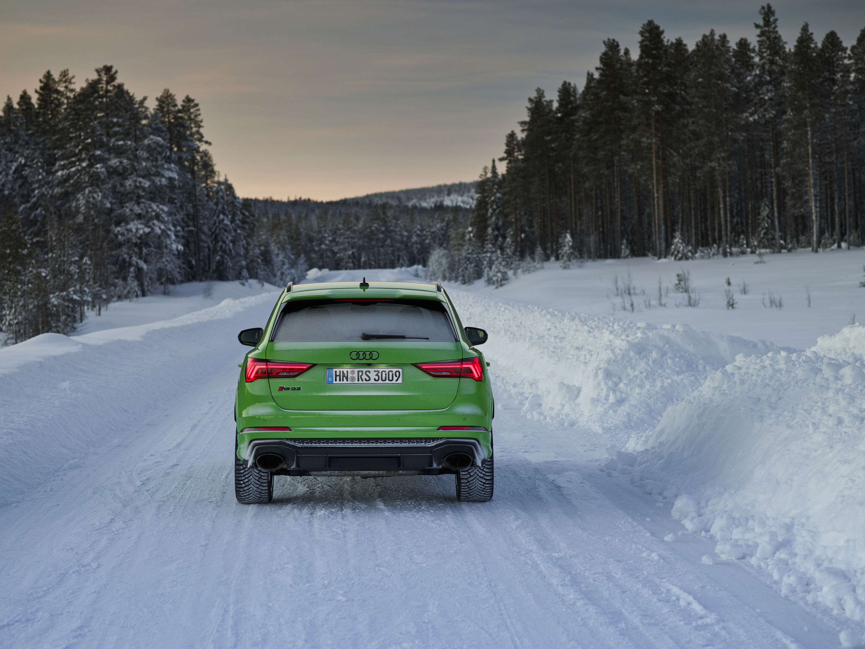 Audi RS Q3 (until 2025) - Static photo
Color: Kyalami green