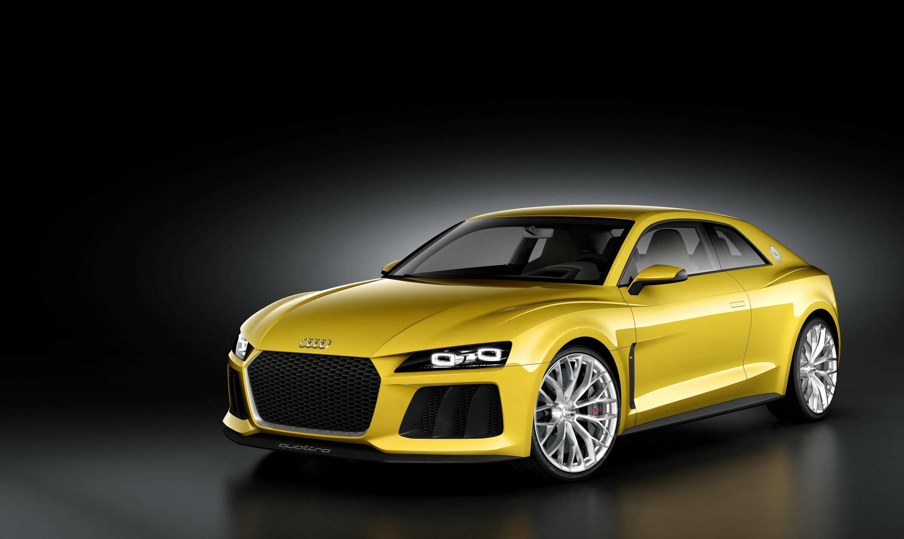 Audi Sport quattro concept (2013) - Static photo

Colour: Energy Yellow