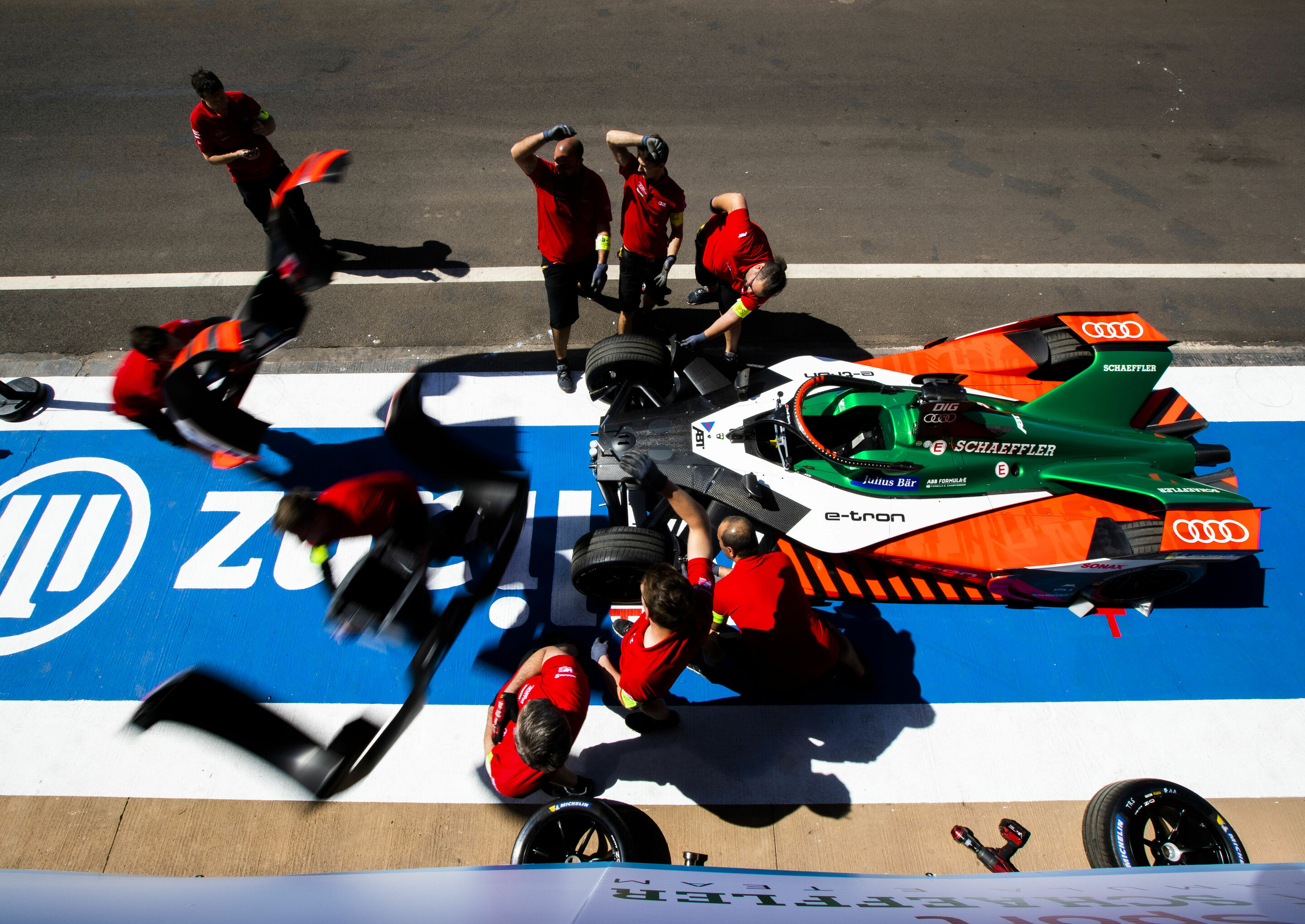 Formula E, Marrakesh E-Prix 2020 - Audi Sport ABT Schaeffler
