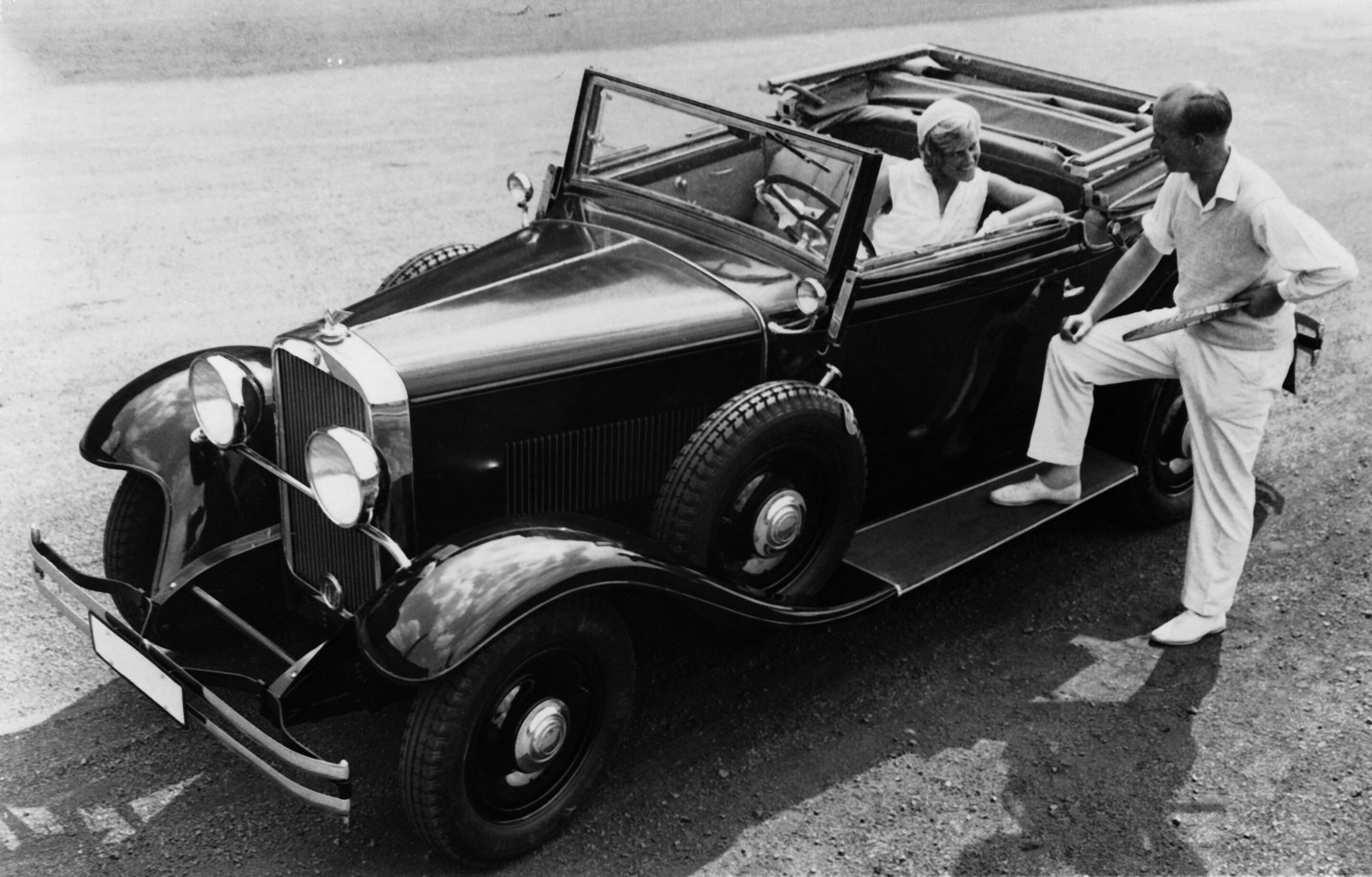 Wanderer W11, Sportcabriolet, 2,5 Liter, Sechszylindermotor in Reihe, 50 PS.