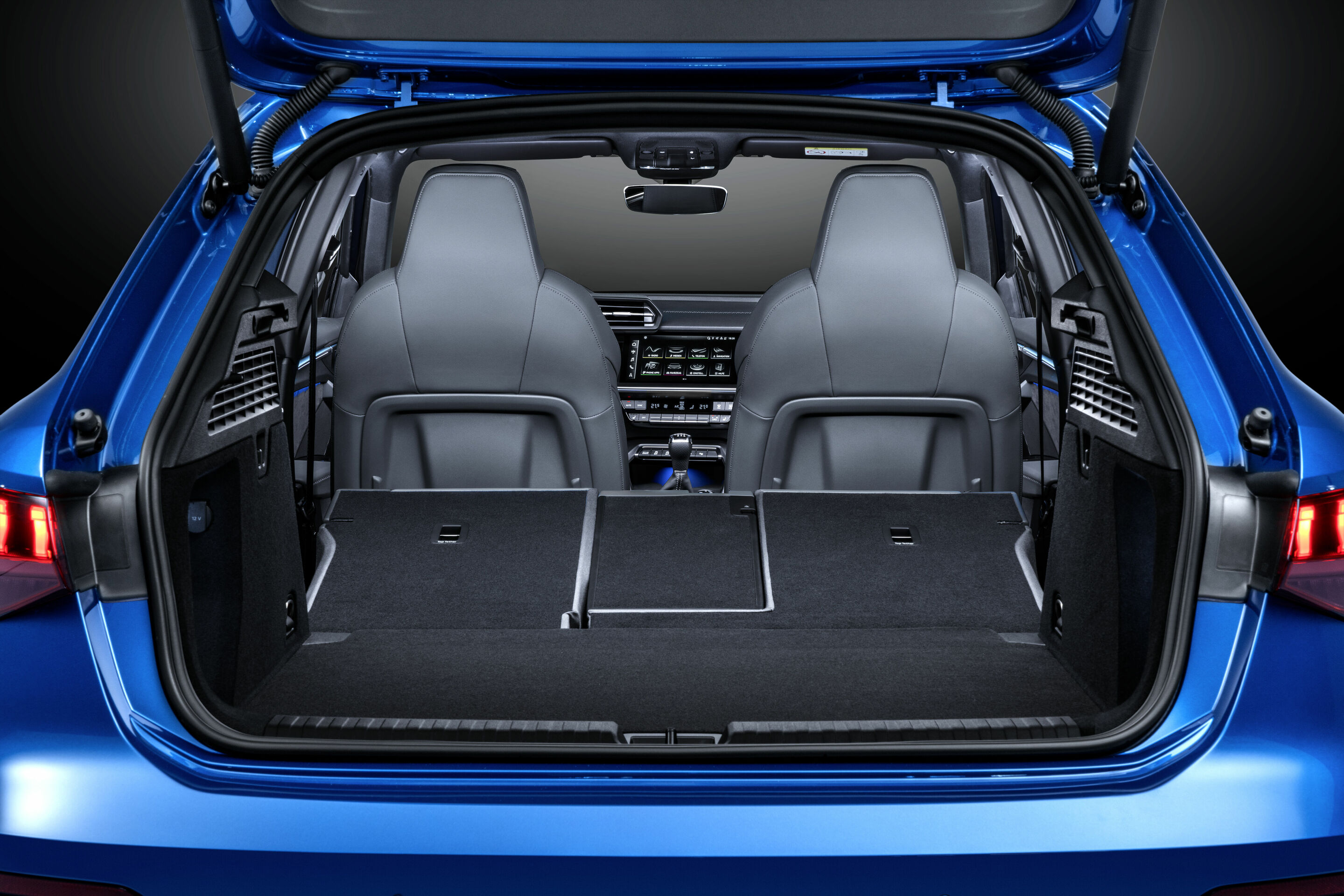 Audi A3 Sportback - Gepäckraum