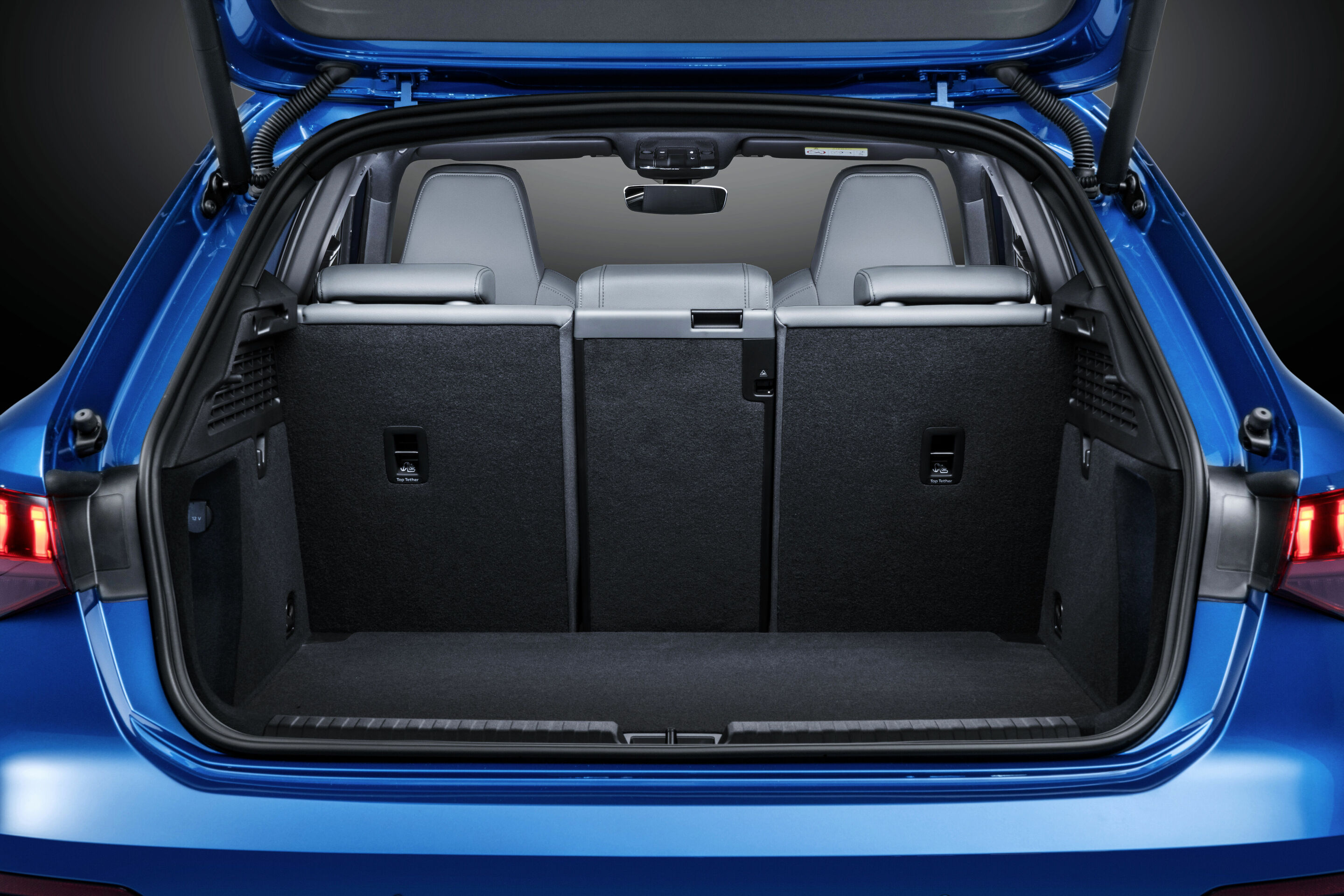 Audi A3 Sportback - Gepäckraum