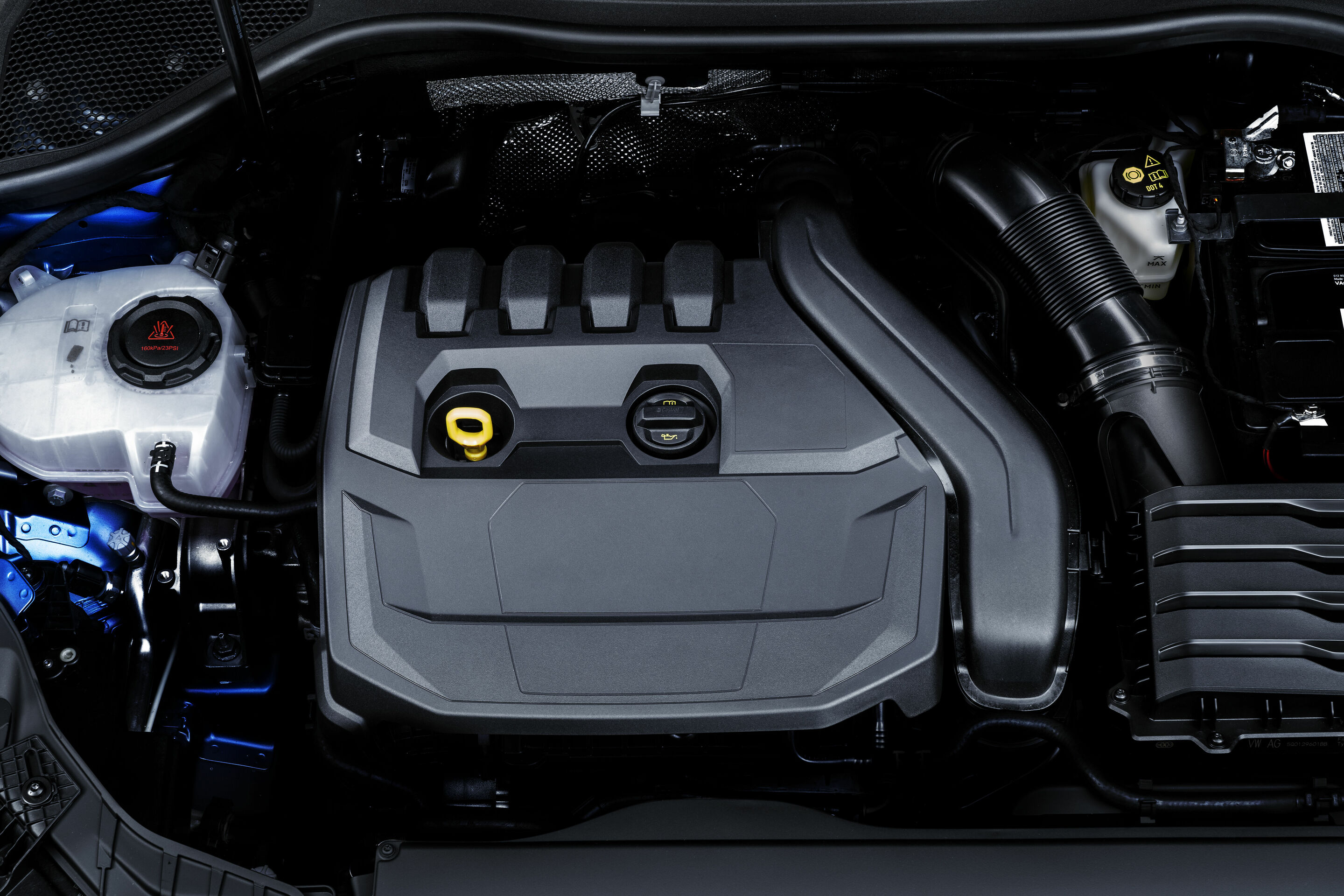 Audi A3 Sportback - Motorraum
