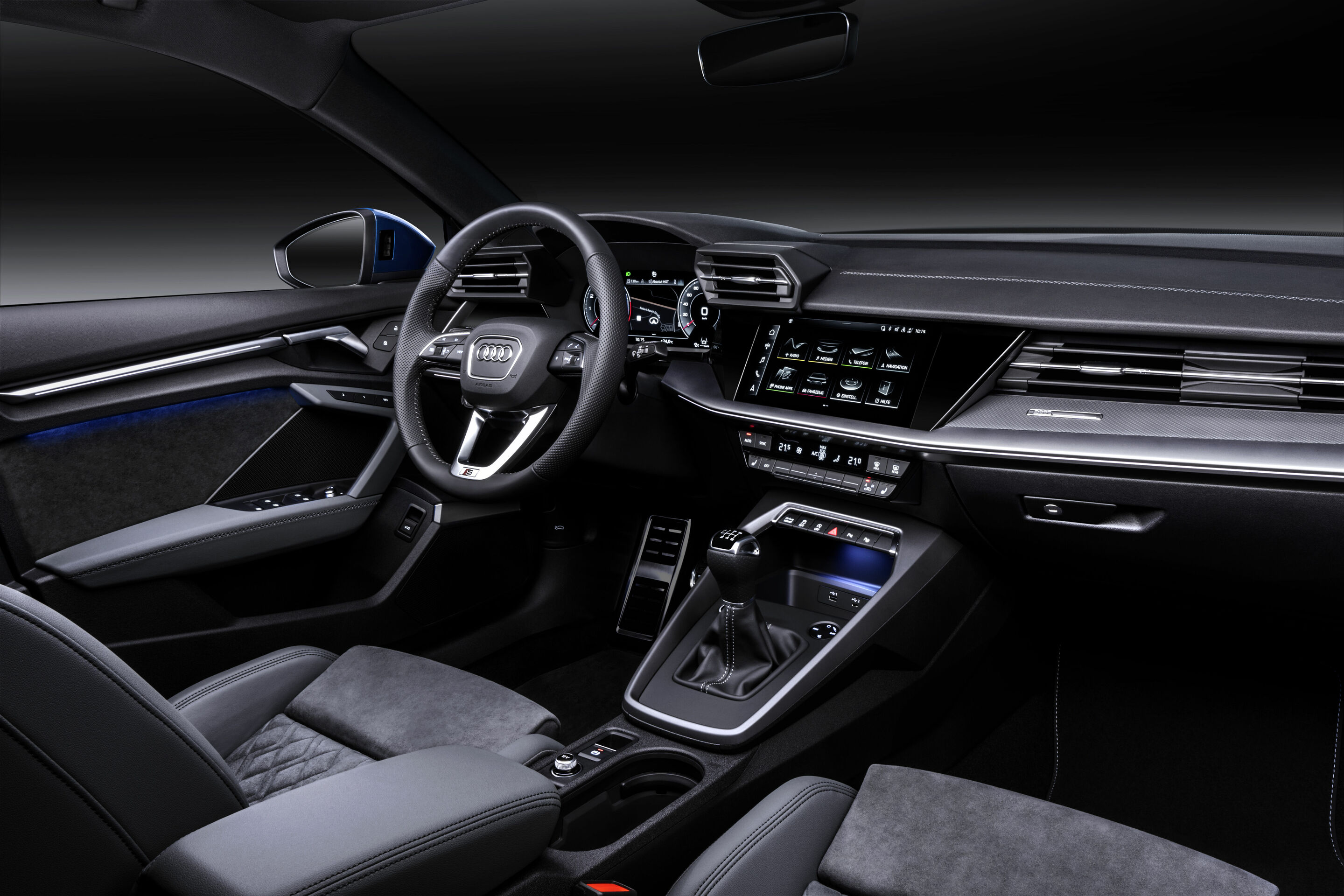 Audi A3 Sportback - Innenraum