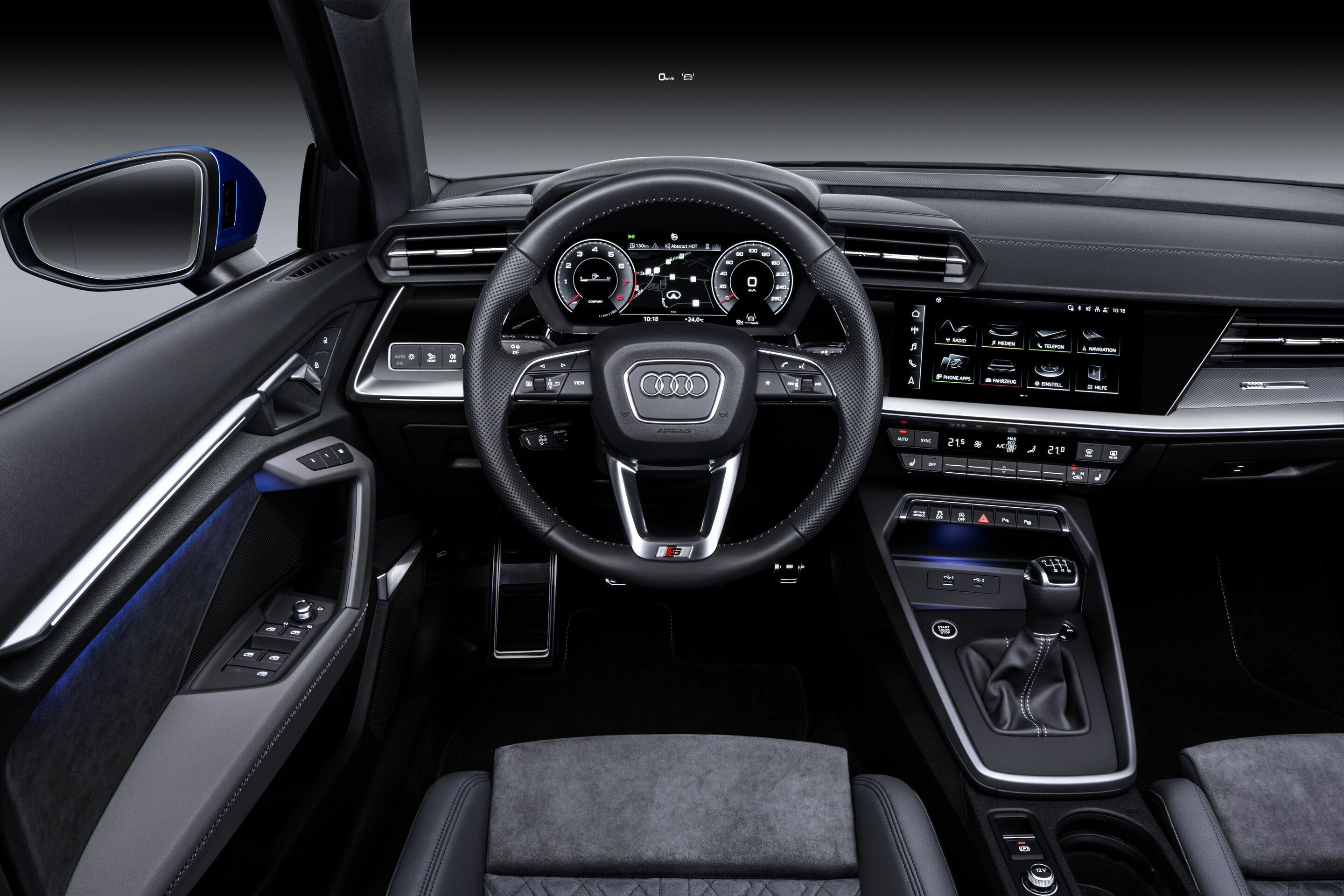 Audi A3 Sportback - Cockpit