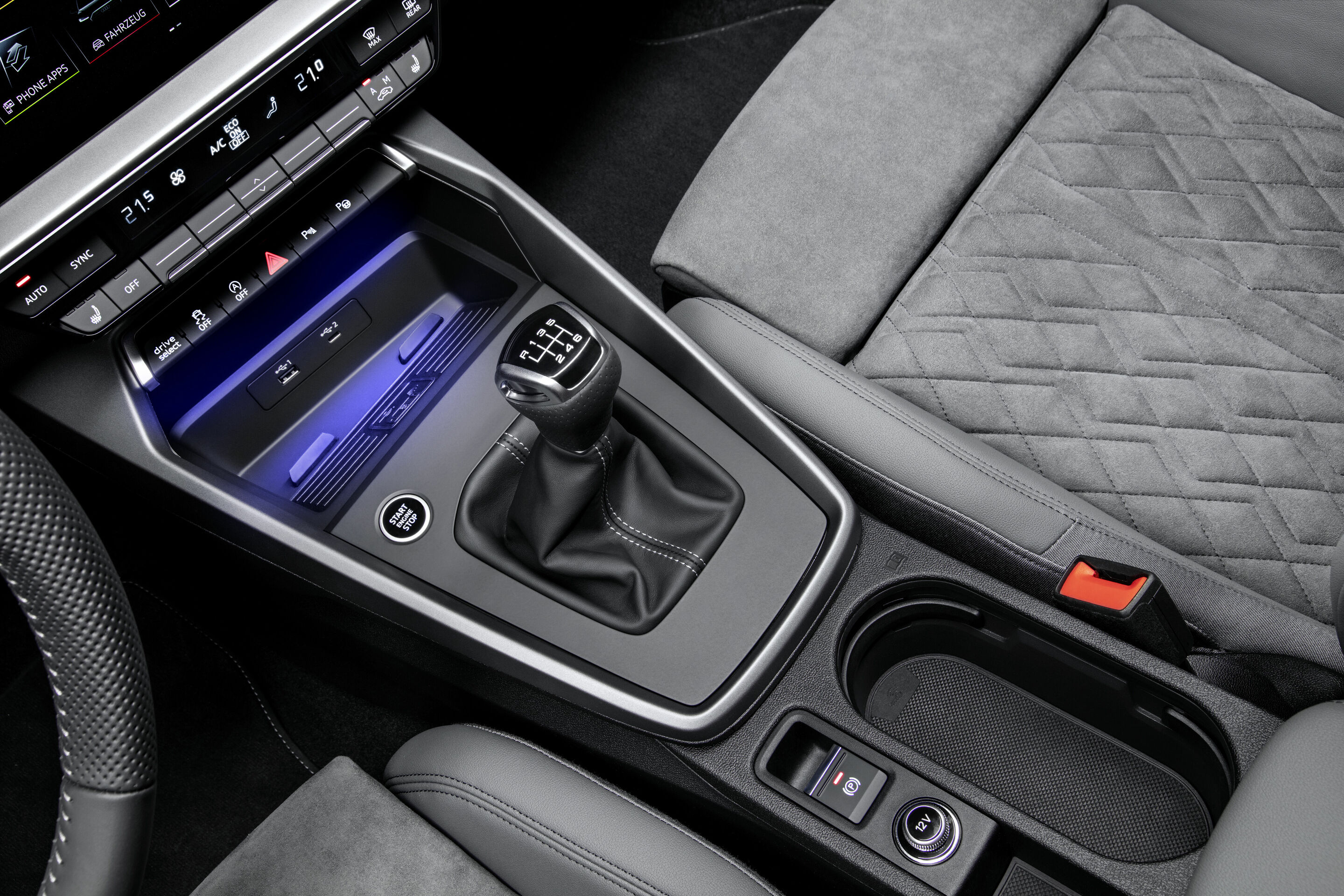 Audi A3 Sportback - Detail