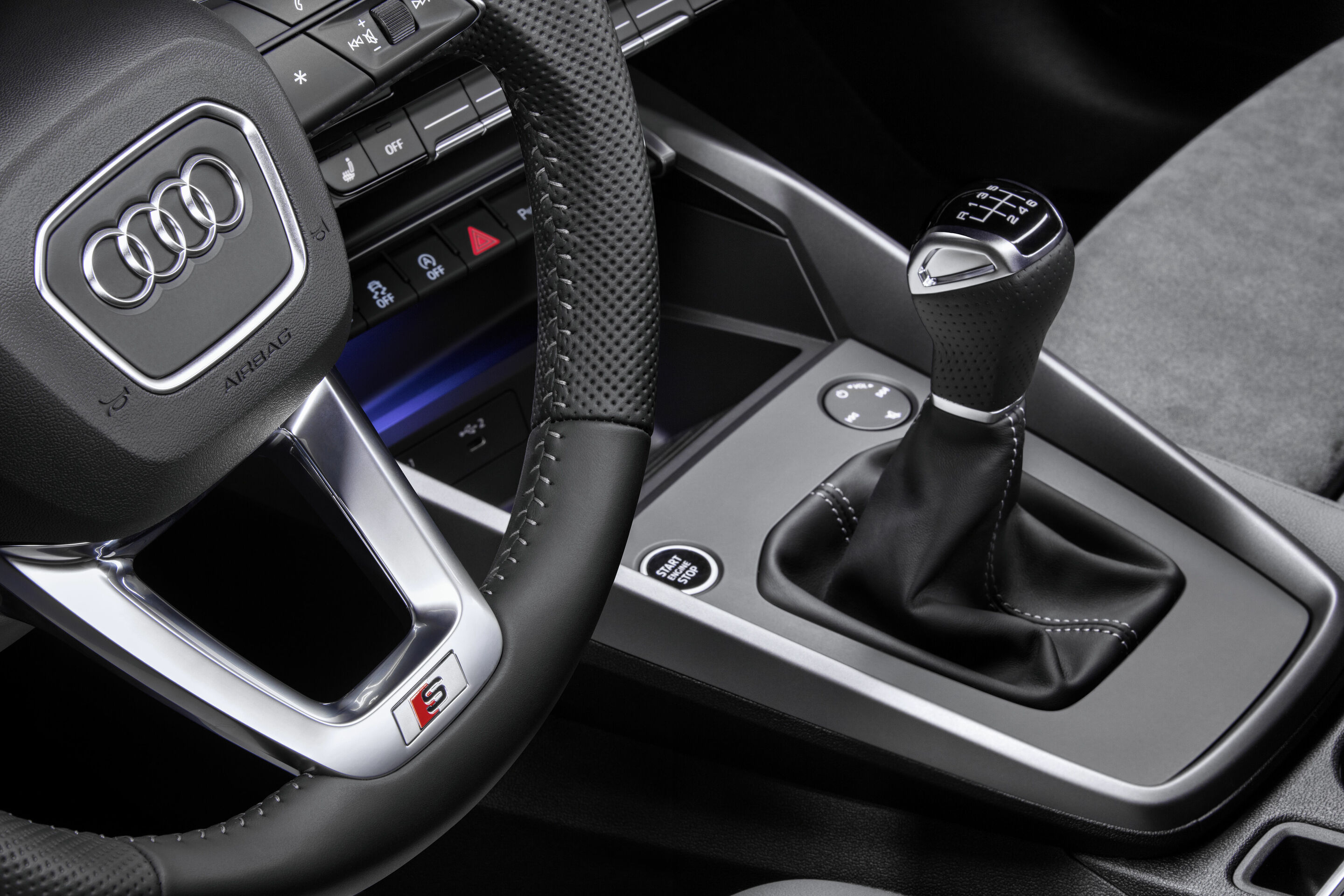 Audi A3 Sportback - Detail