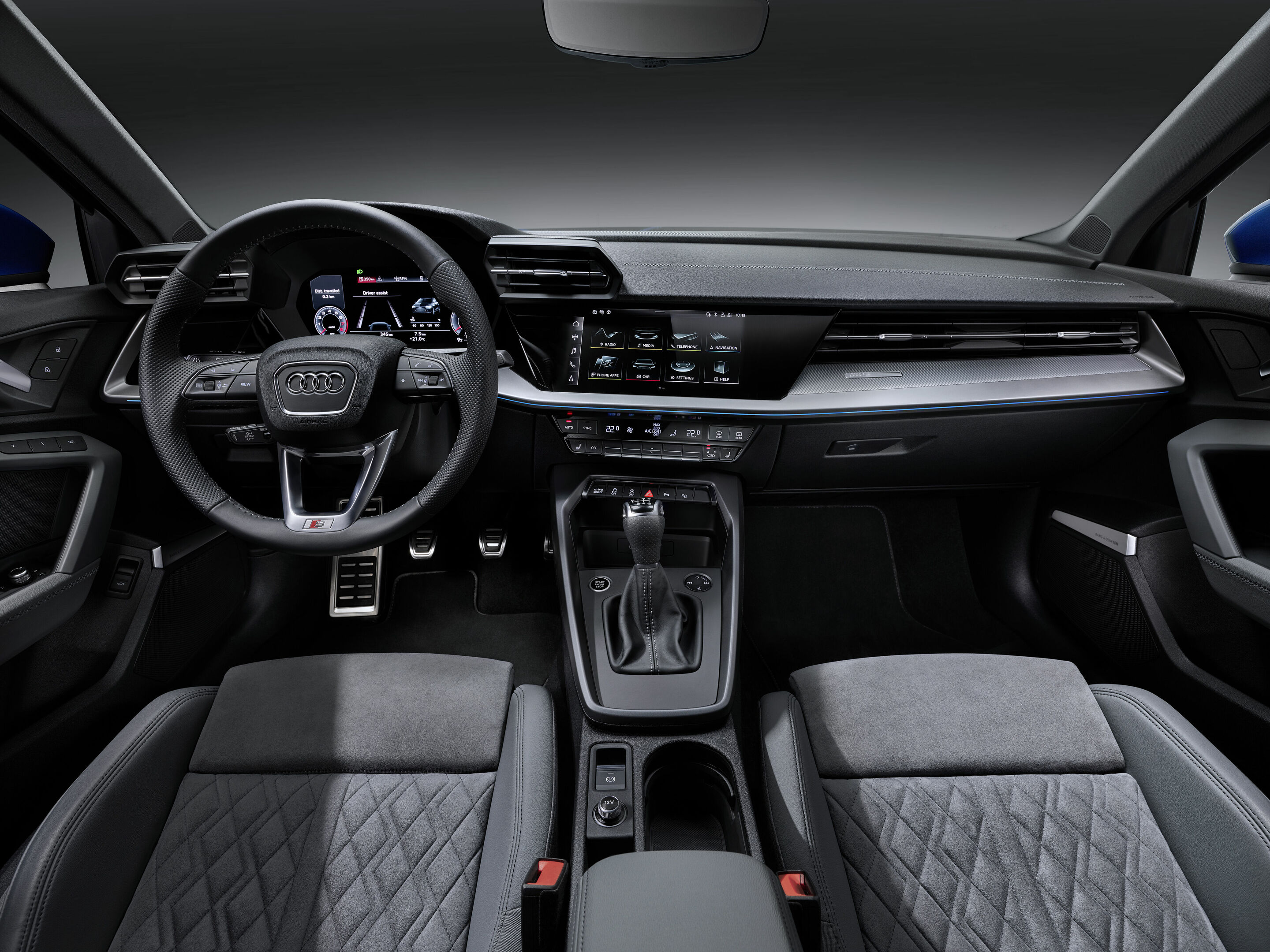 Audi A3 Sportback - Cockpit