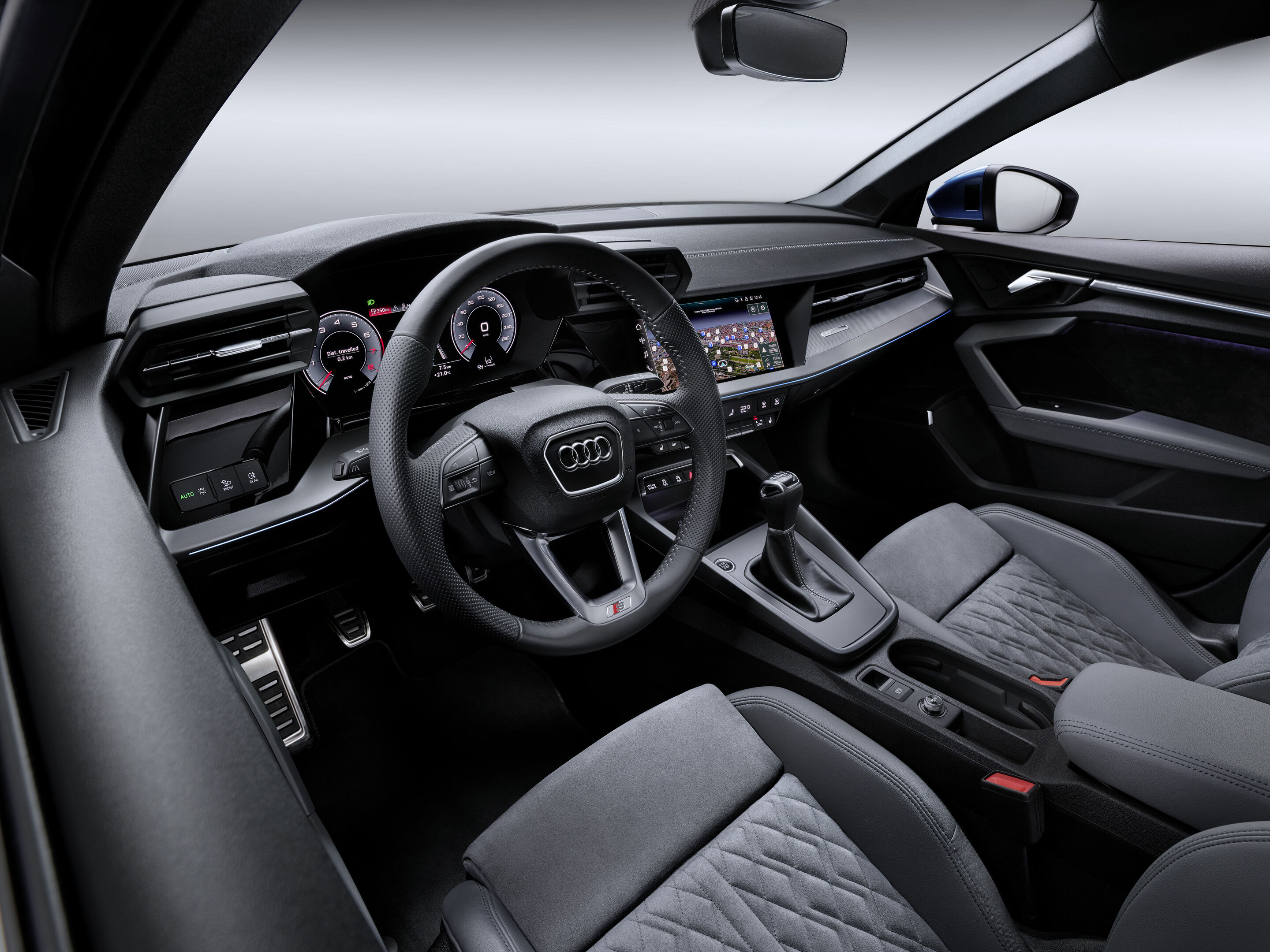 Audi A3 Sportback - Interior