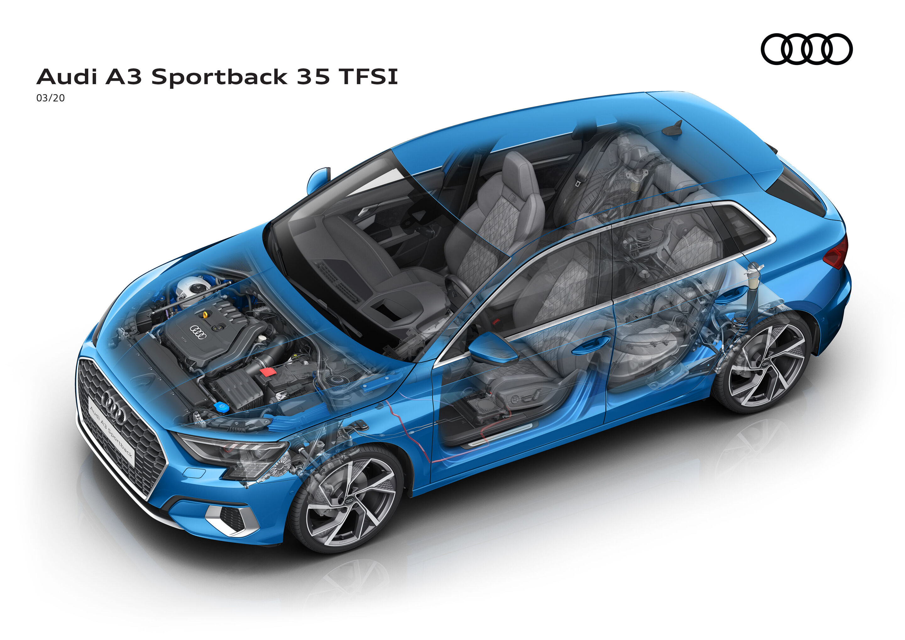 Illustration - Audi A3 Sportback 35 TFSI - Audi A3 Sportback 35 TFSI