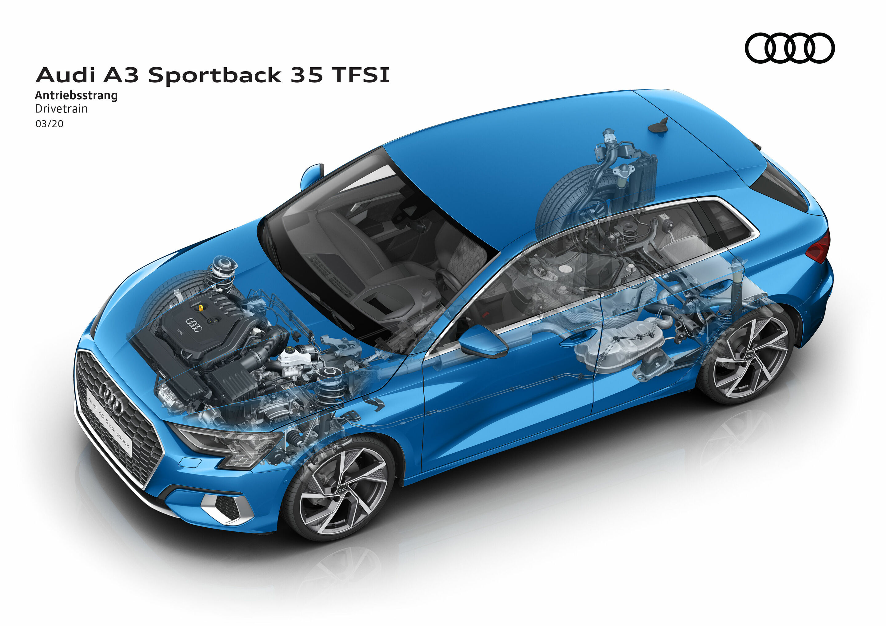 Illustration - Audi A3 Sportback 35 TFSI - Audi A3 Sportback 35 TFSI
