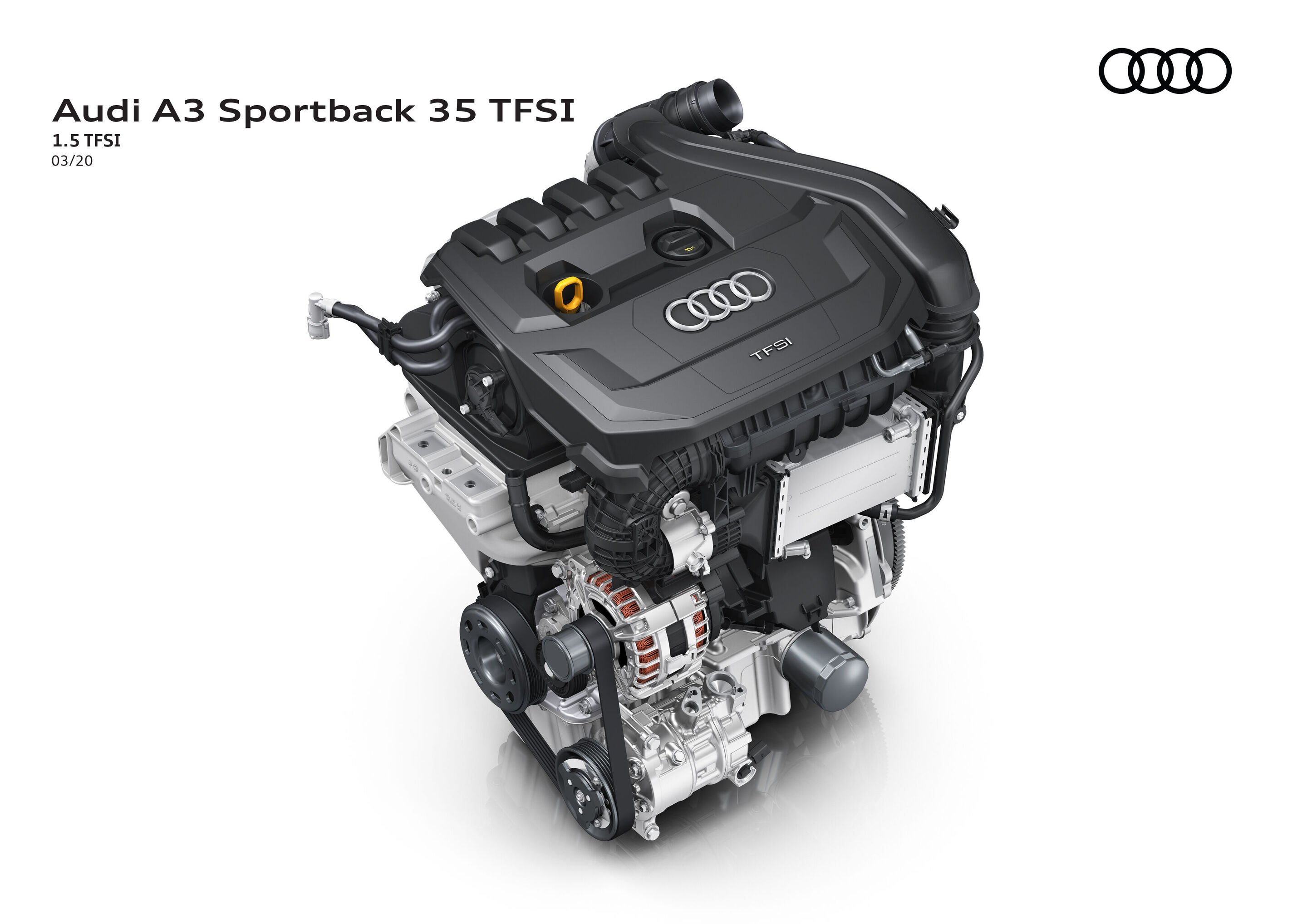 Illustration - Audi A3 Sportback 35 TFSI - 1.5 TFSI