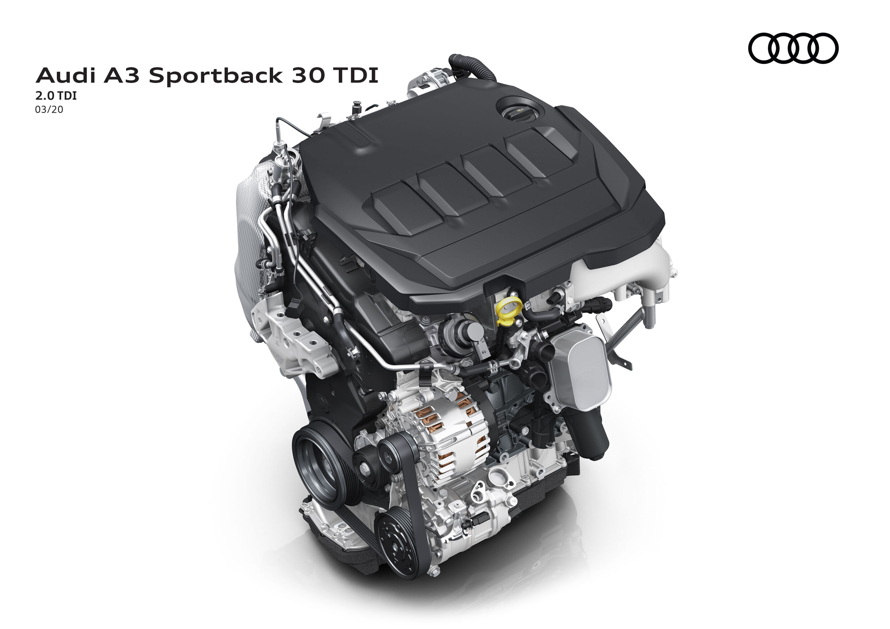Illustration - Audi A3 Sportback 30 TDI - 2.0 TDI