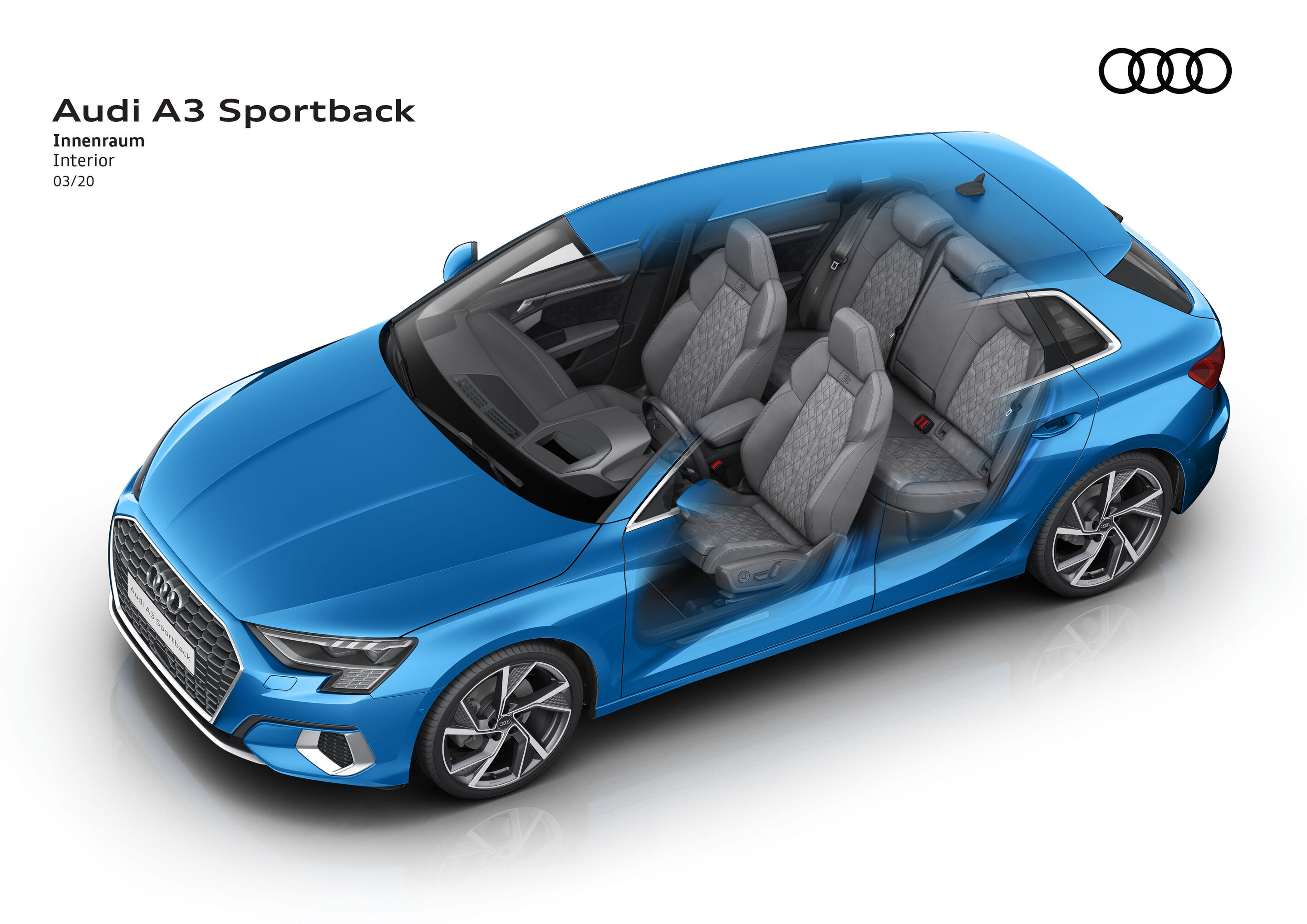 Illustration - Audi A3 Sportback - Interior