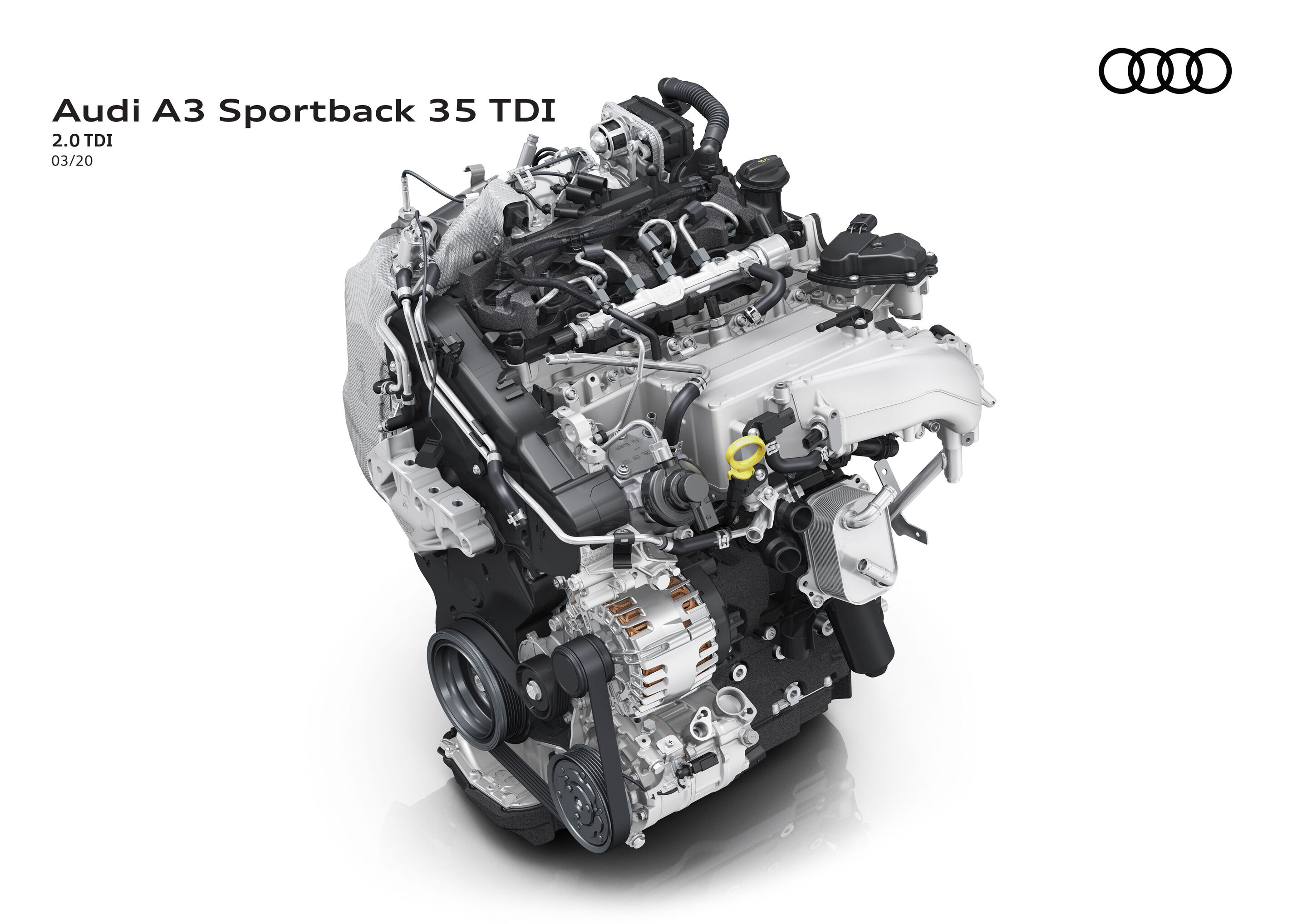 Illustration - Audi A3 Sportback 35 TDI - 2.0 TDI