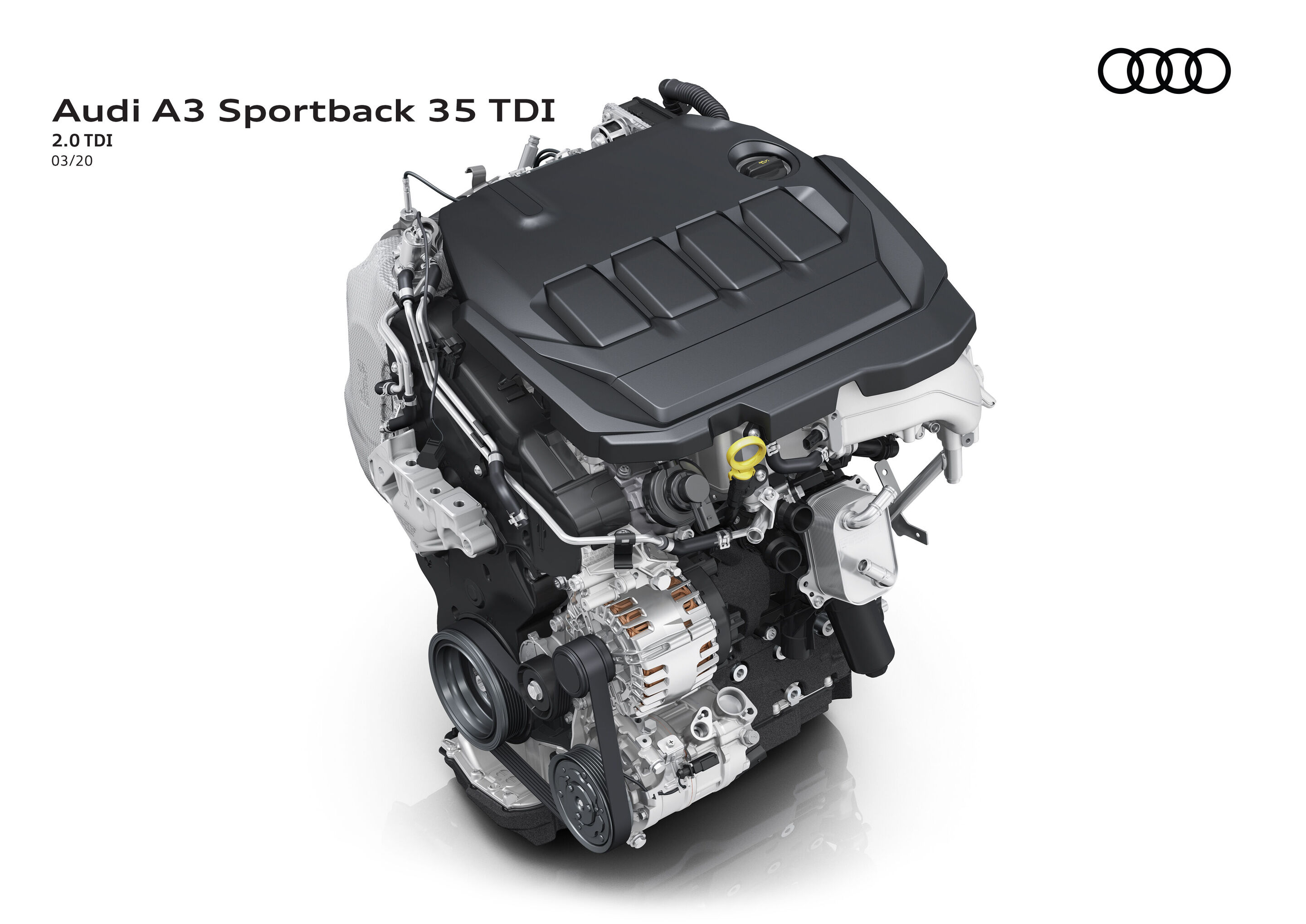 Illustration - Audi A3 Sportback 35 TDI - 2.0 TDI