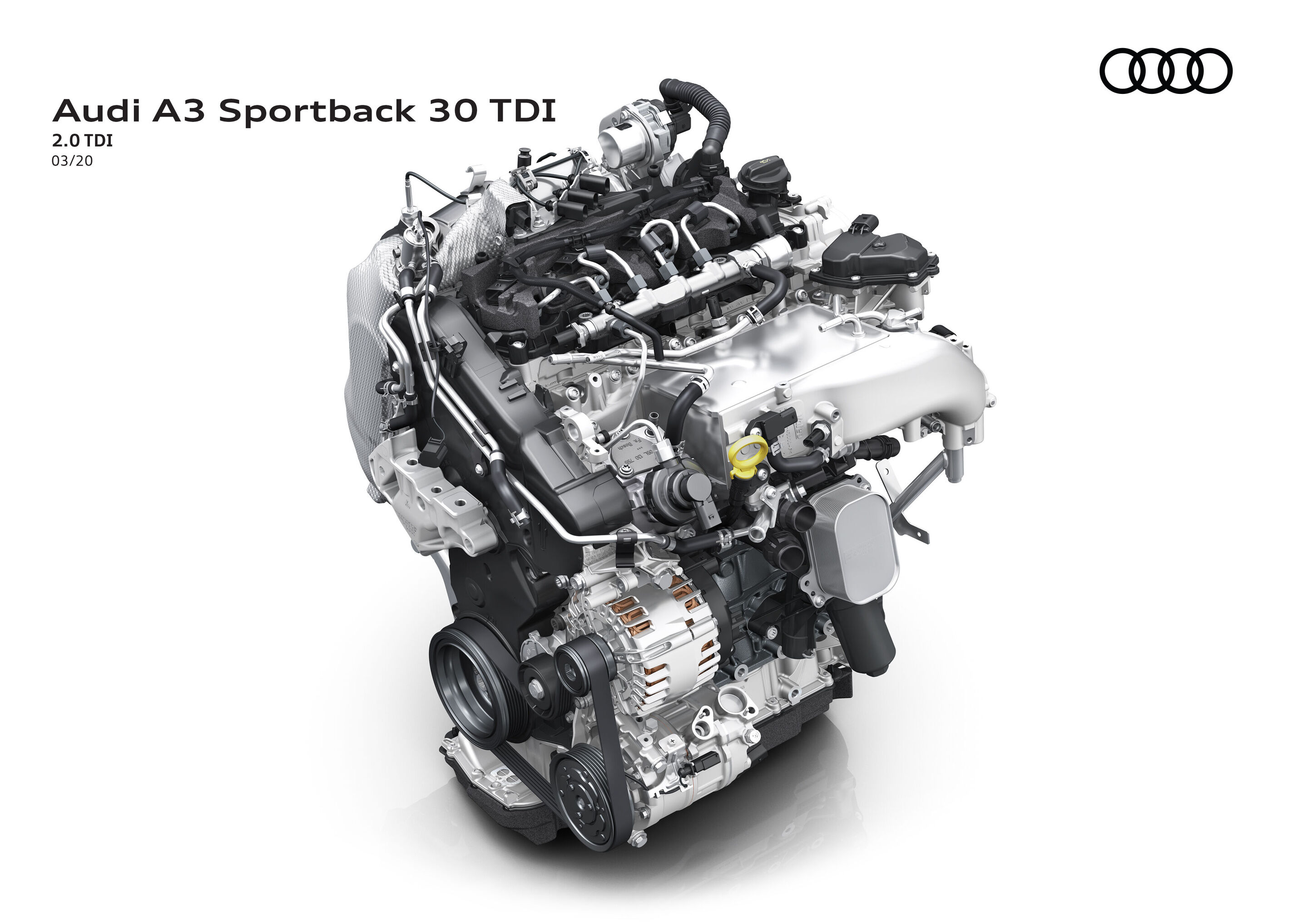 Illustration - Audi A3 Sportback 30 TDI - 2.0 TDI