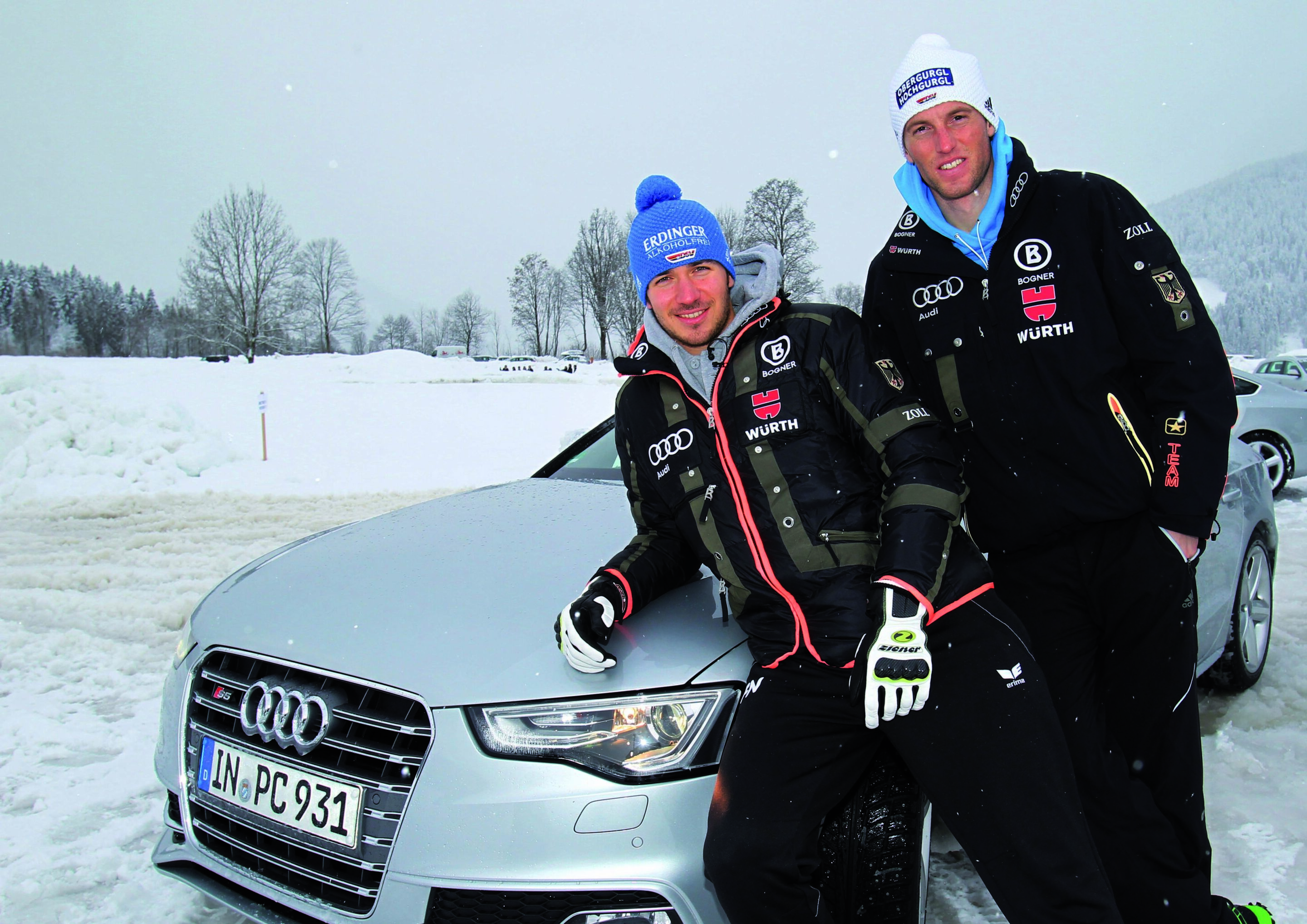 Felix Neureuther and Fritz Dopfer