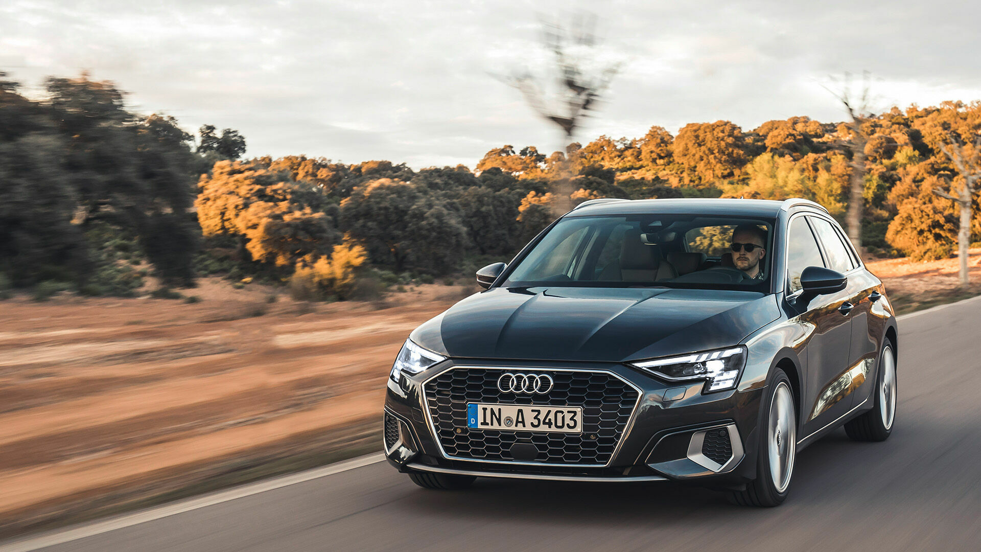 Audi A3 Sportback on Location - Audi A3 Sportback on Location in Málaga, Spanien