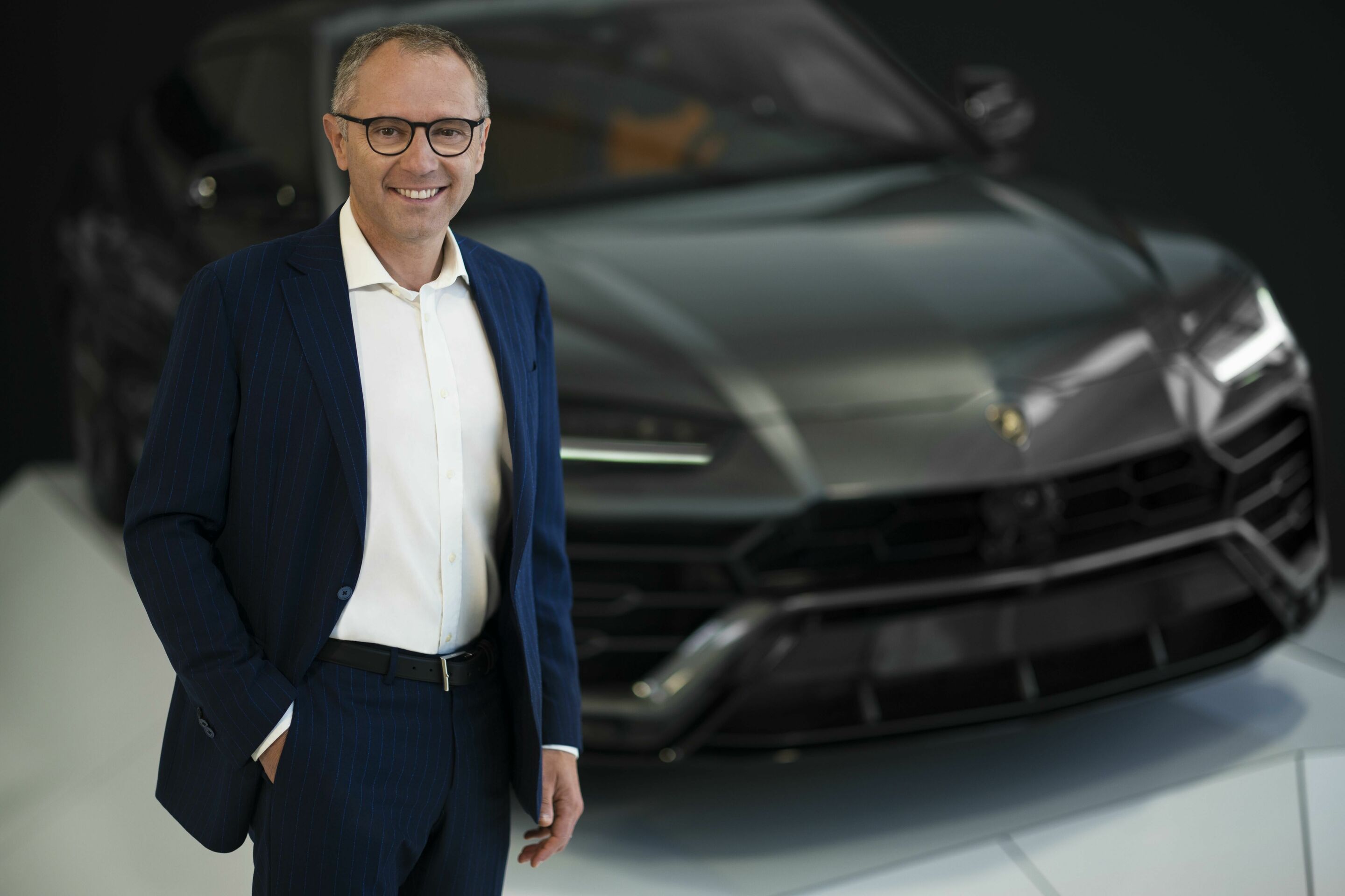 Stefano Domenicali - CEO of Automobili Lamborghini (until November 30th, 2020)