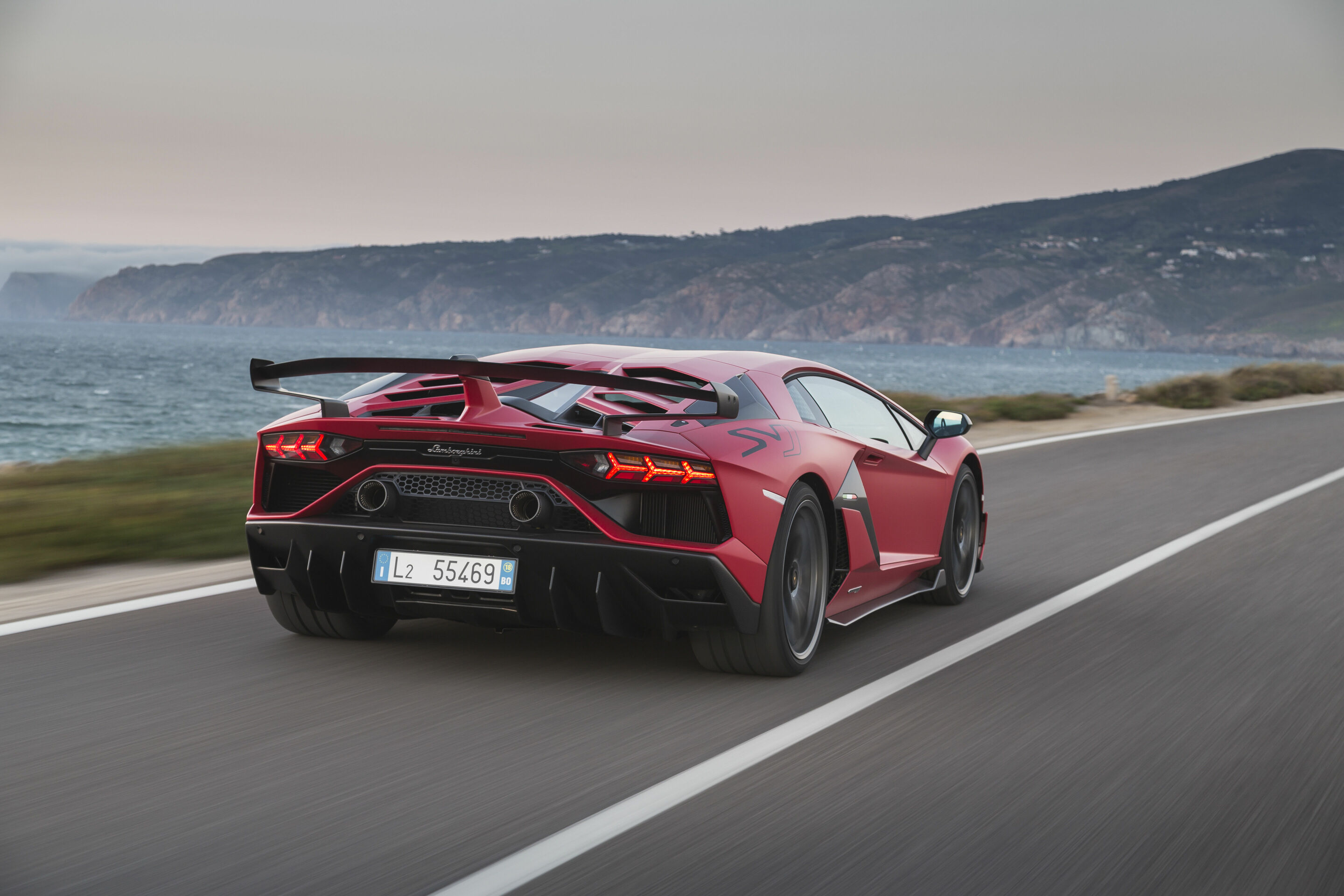 Lamborghini Aventador SVJ - Lamborghini Aventador SVJ