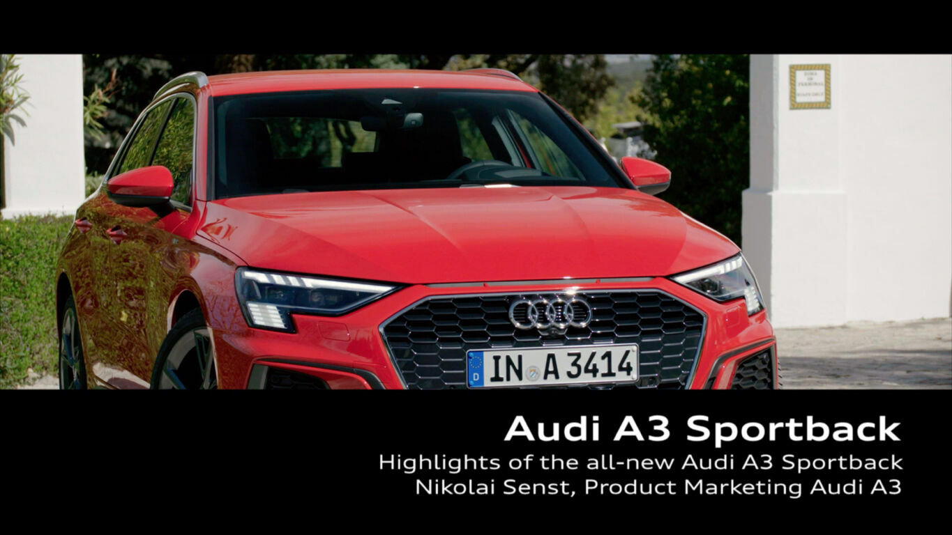 Audi A3 2020 Highlights Footage - Audi A3 2020 Highlights Footage