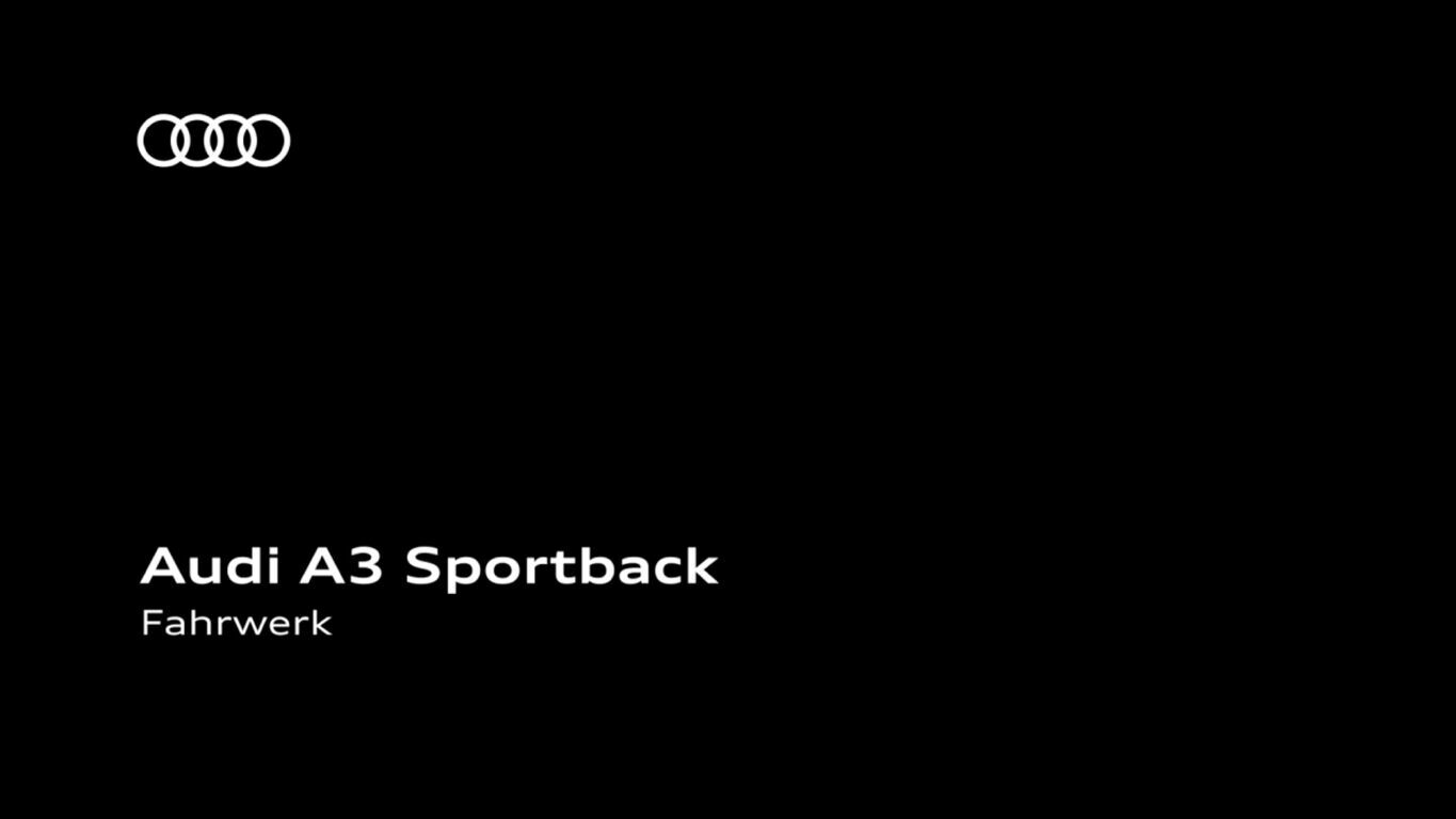 Audi A3 Sportback Animationen DE - Audi A3 Sportback Animationen DE