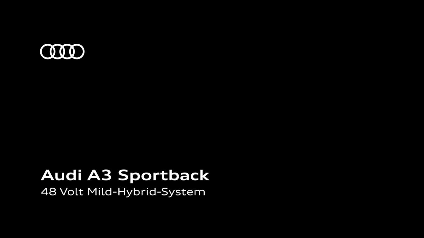 Audi A3 Sportback Animationen DE - Audi A3 Sportback Animationen DE