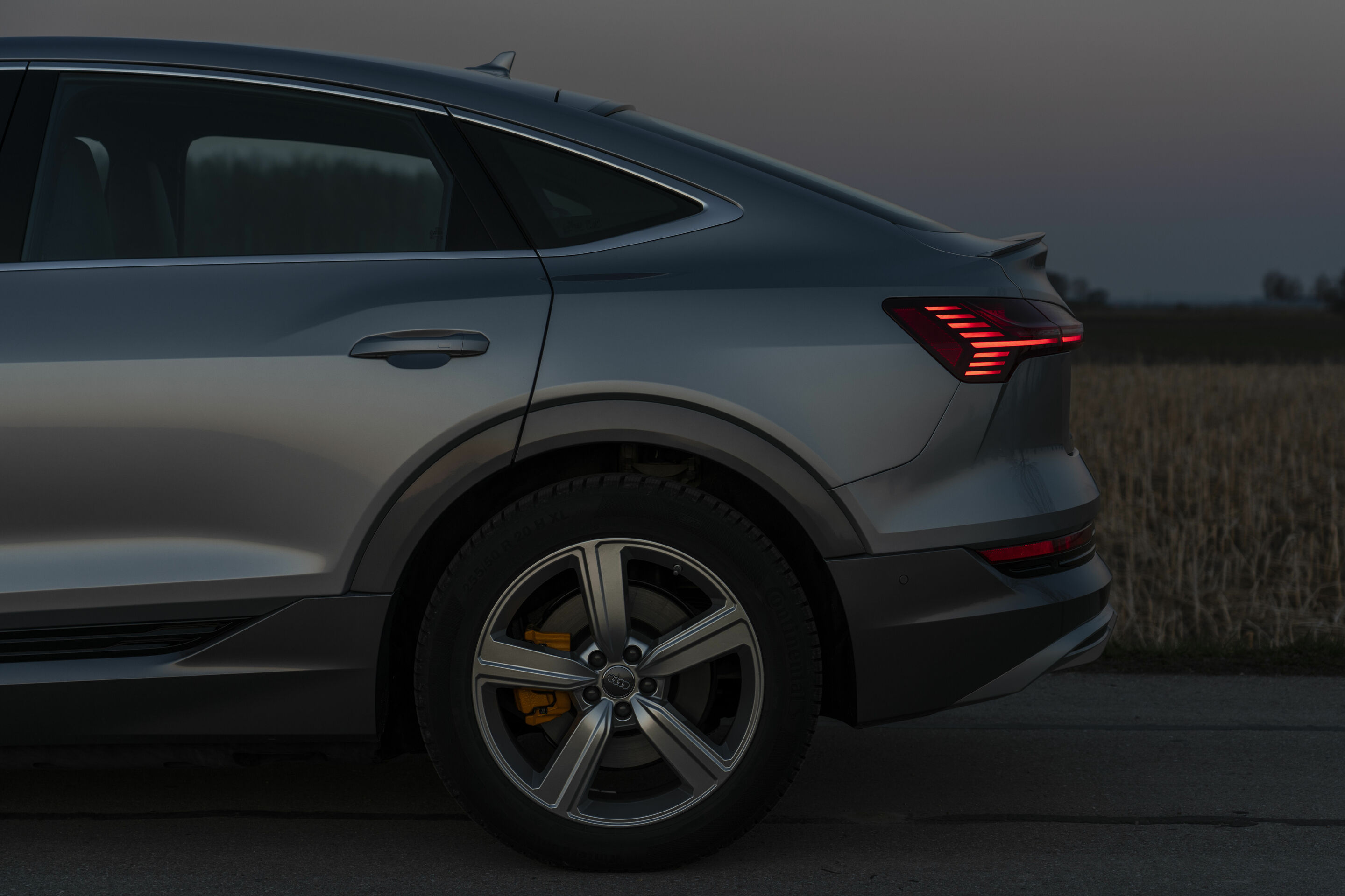 Audi e-tron Sportback 55 quattro - Detail
Colour: Florett Silver