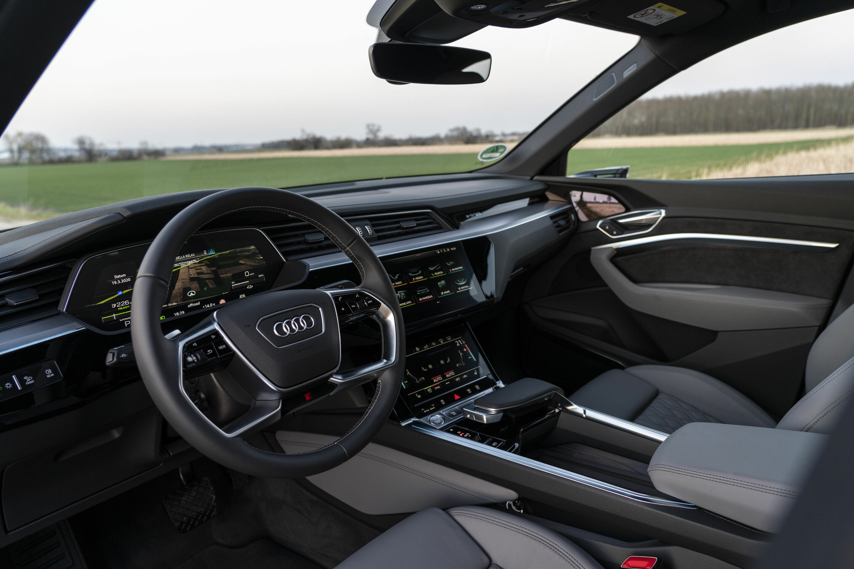 Audi e-tron Sportback 55 quattro - Interior