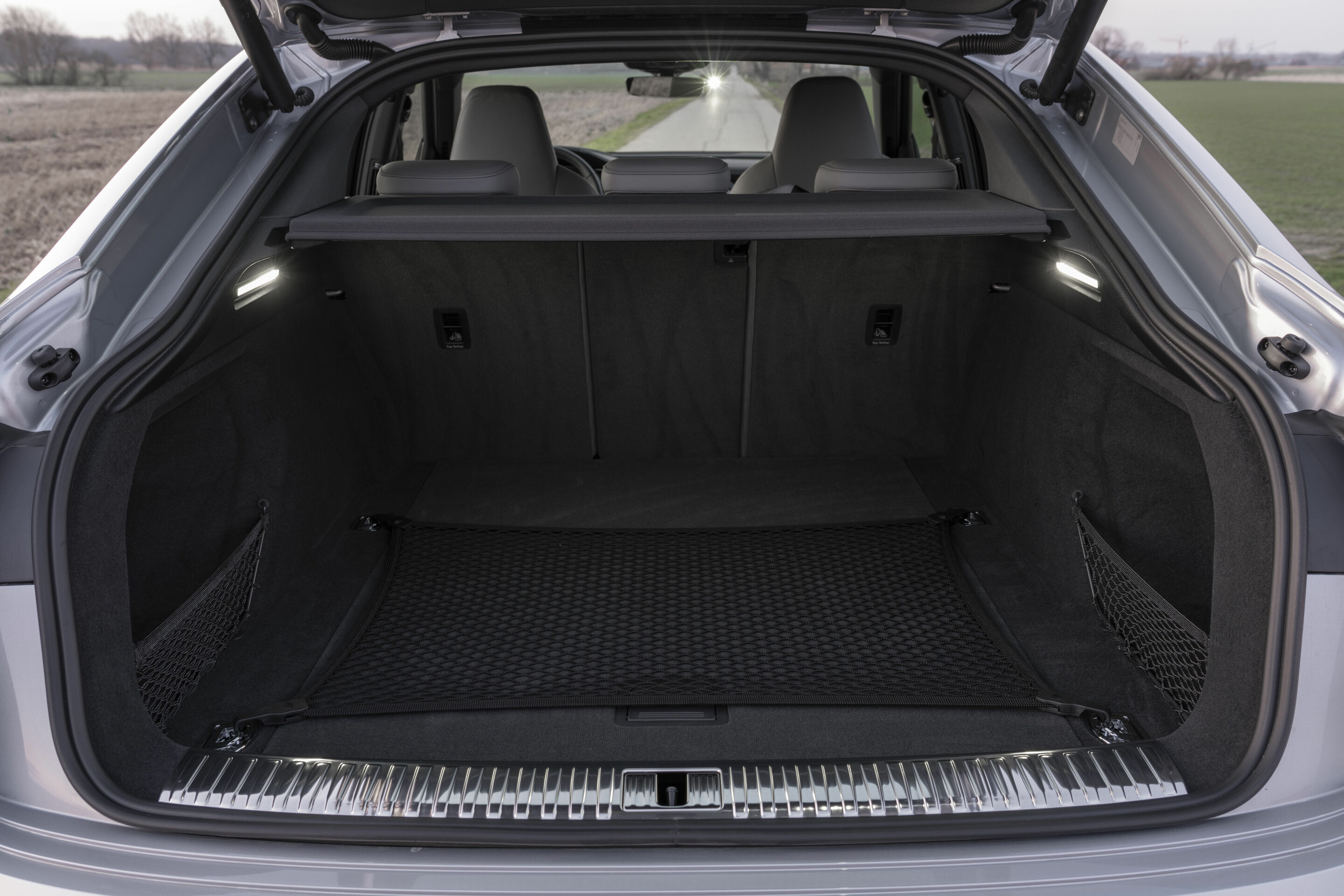 Audi e-tron Sportback 55 quattro - Gepäckraum