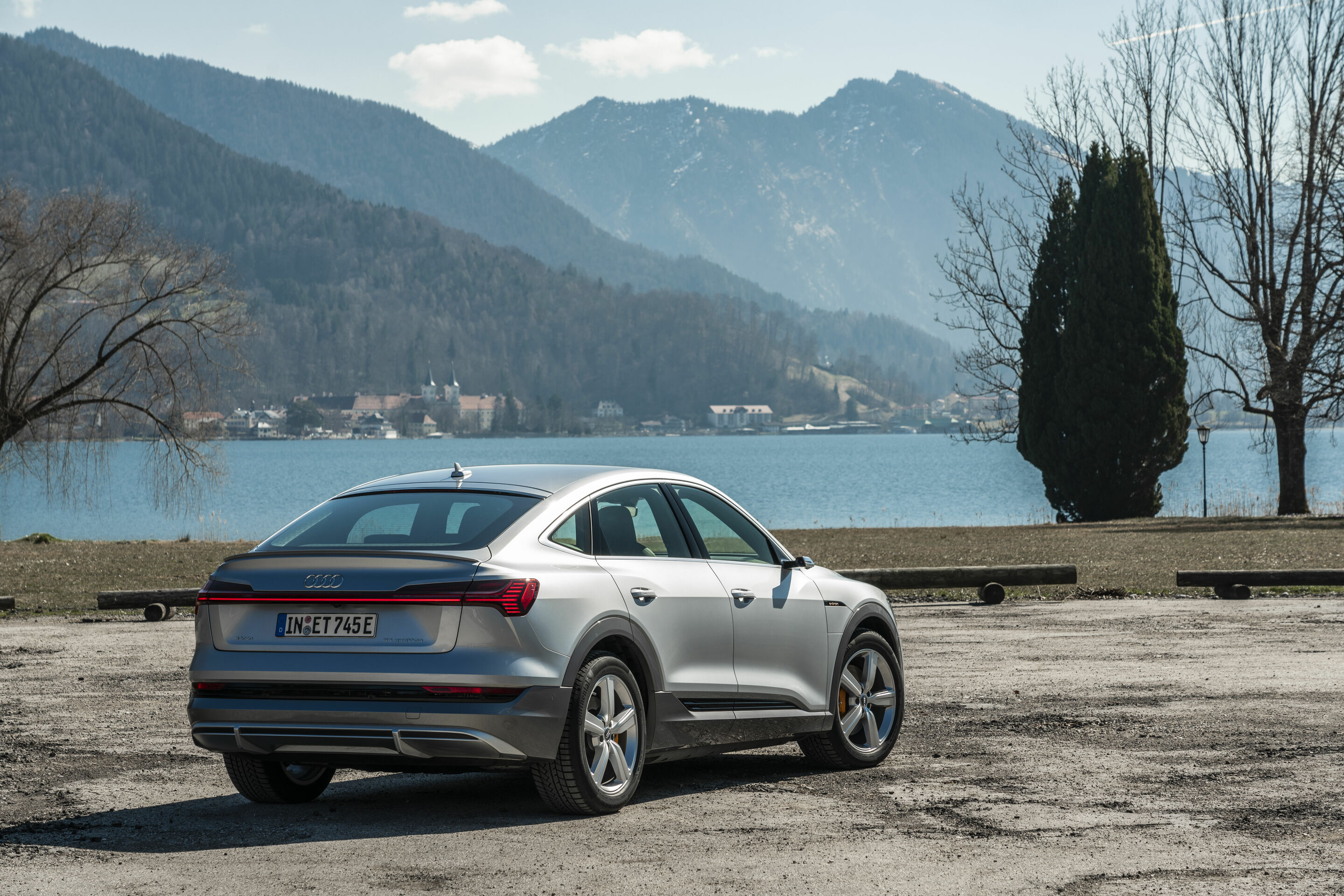 Audi e-tron Sportback 55 quattro - Static photo,
Colour: Florett Silver