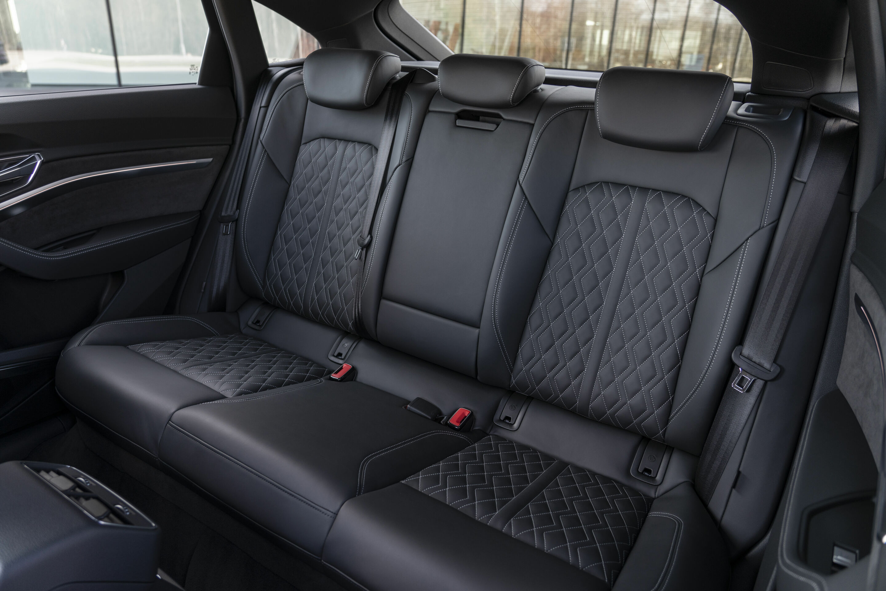 Audi e-tron Sportback 55 quattro - Interior