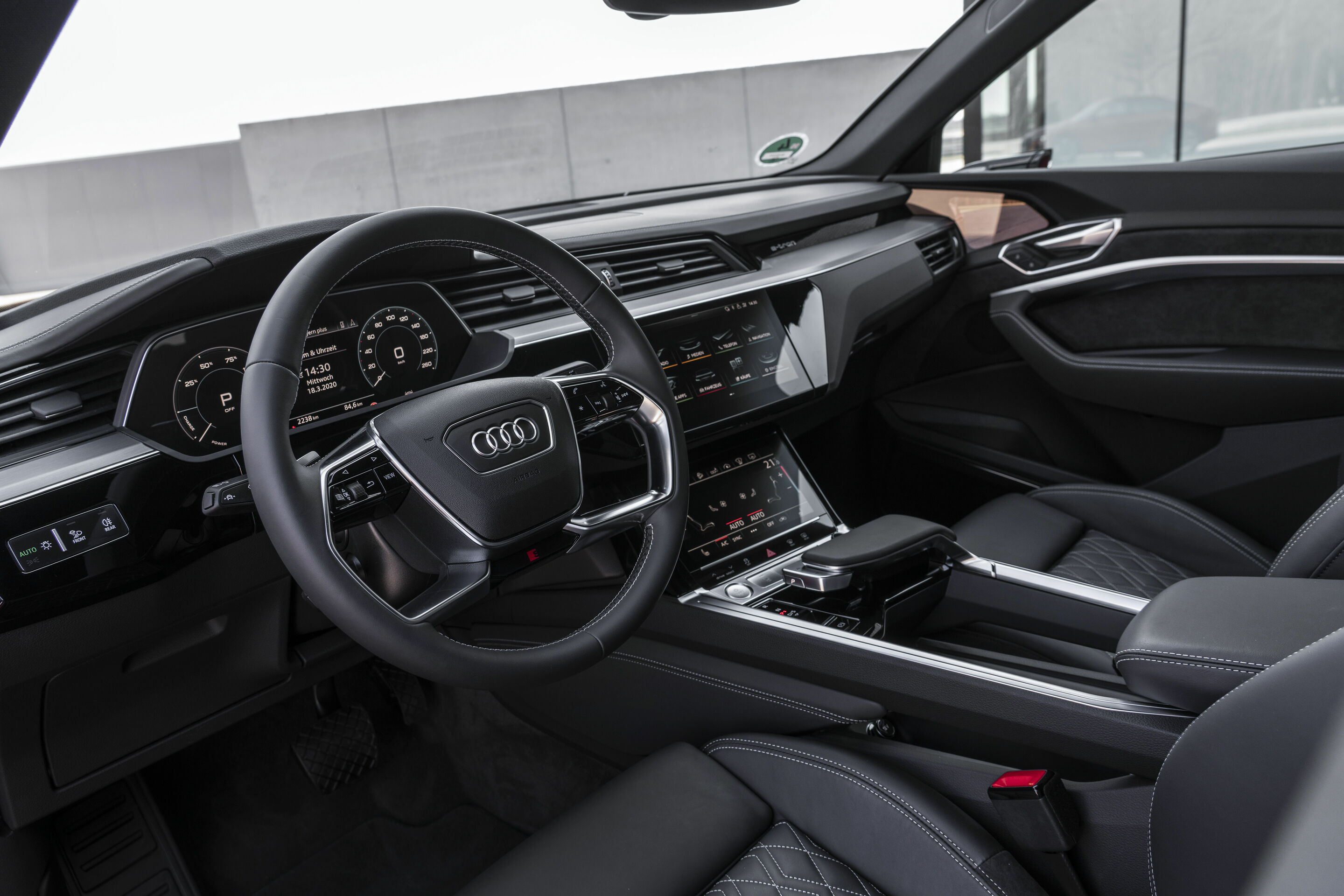 Audi e-tron Sportback 55 quattro - Interior