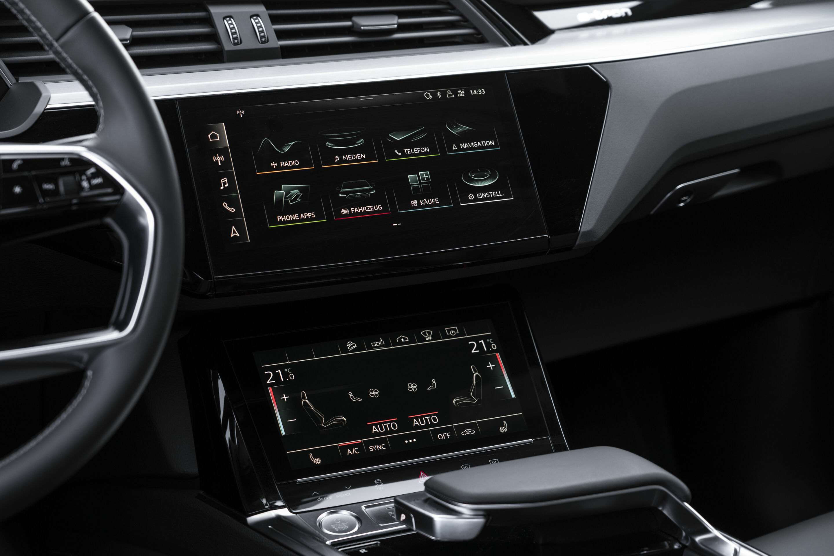 Audi e-tron Sportback 55 quattro - Detail