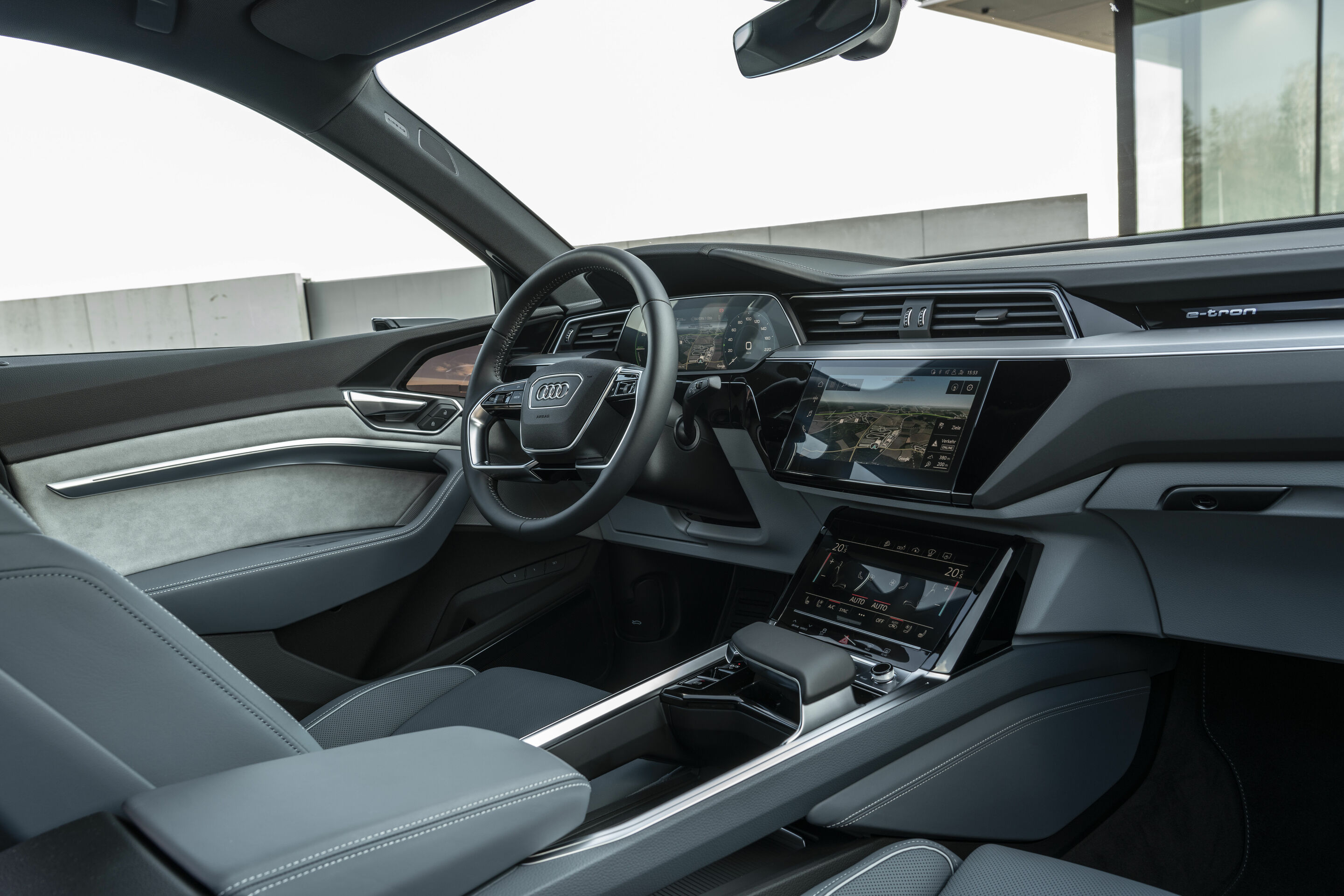 Audi e-tron Sportback 55 quattro - Interior