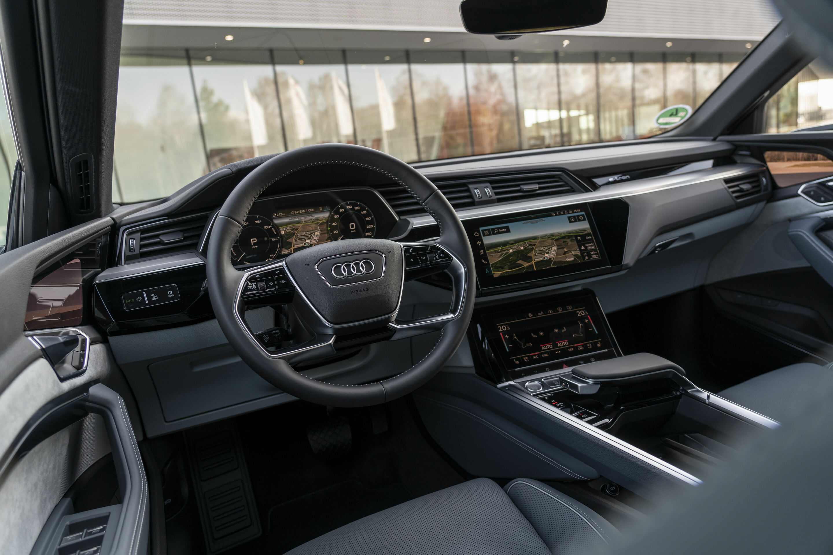 Audi e-tron Sportback 55 quattro - Cockpit