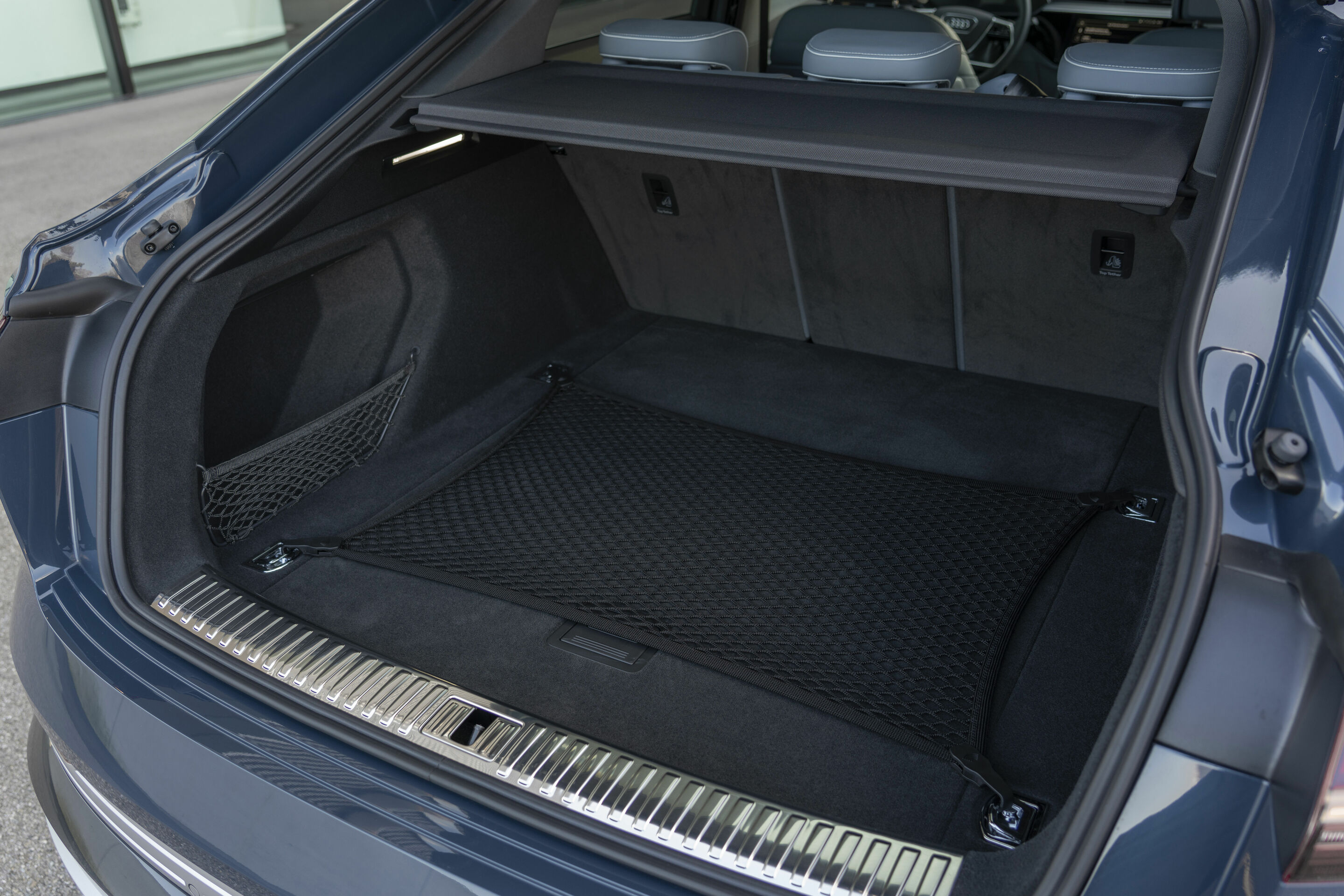 Audi e-tron Sportback 55 quattro - Luggage compartment