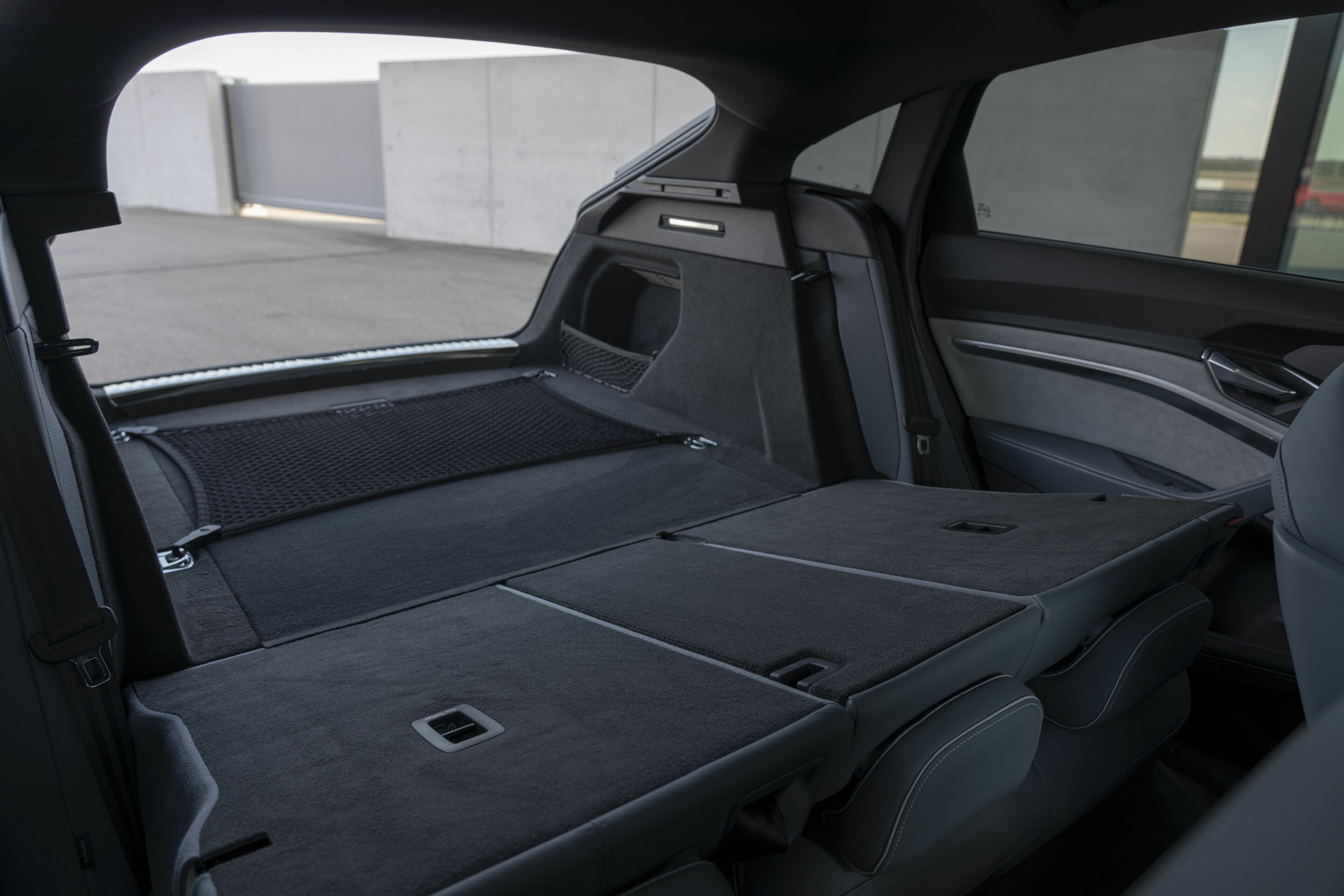 Audi e-tron Sportback 55 quattro - Luggage compartment