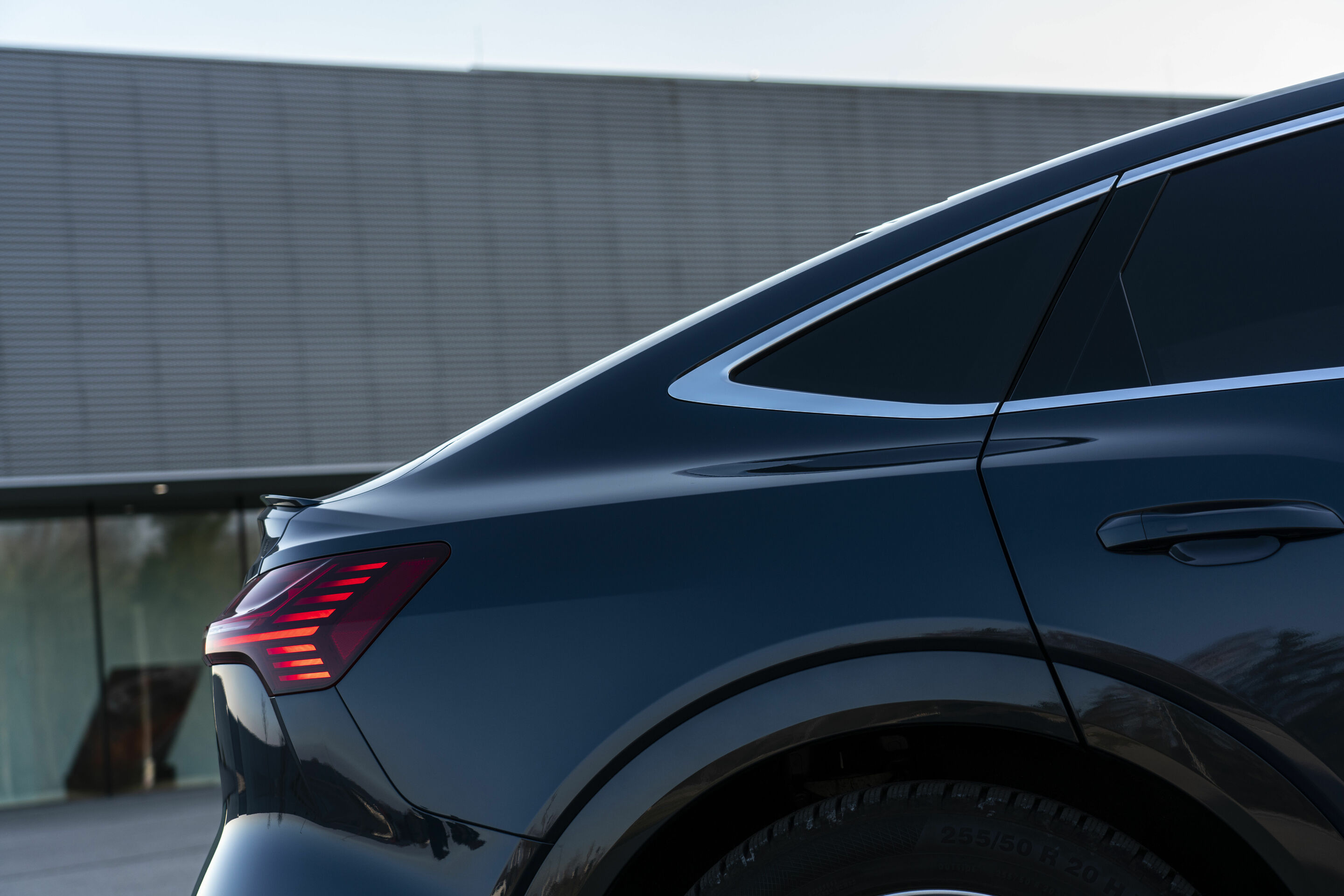 Audi e-tron Sportback 55 quattro - Detail
