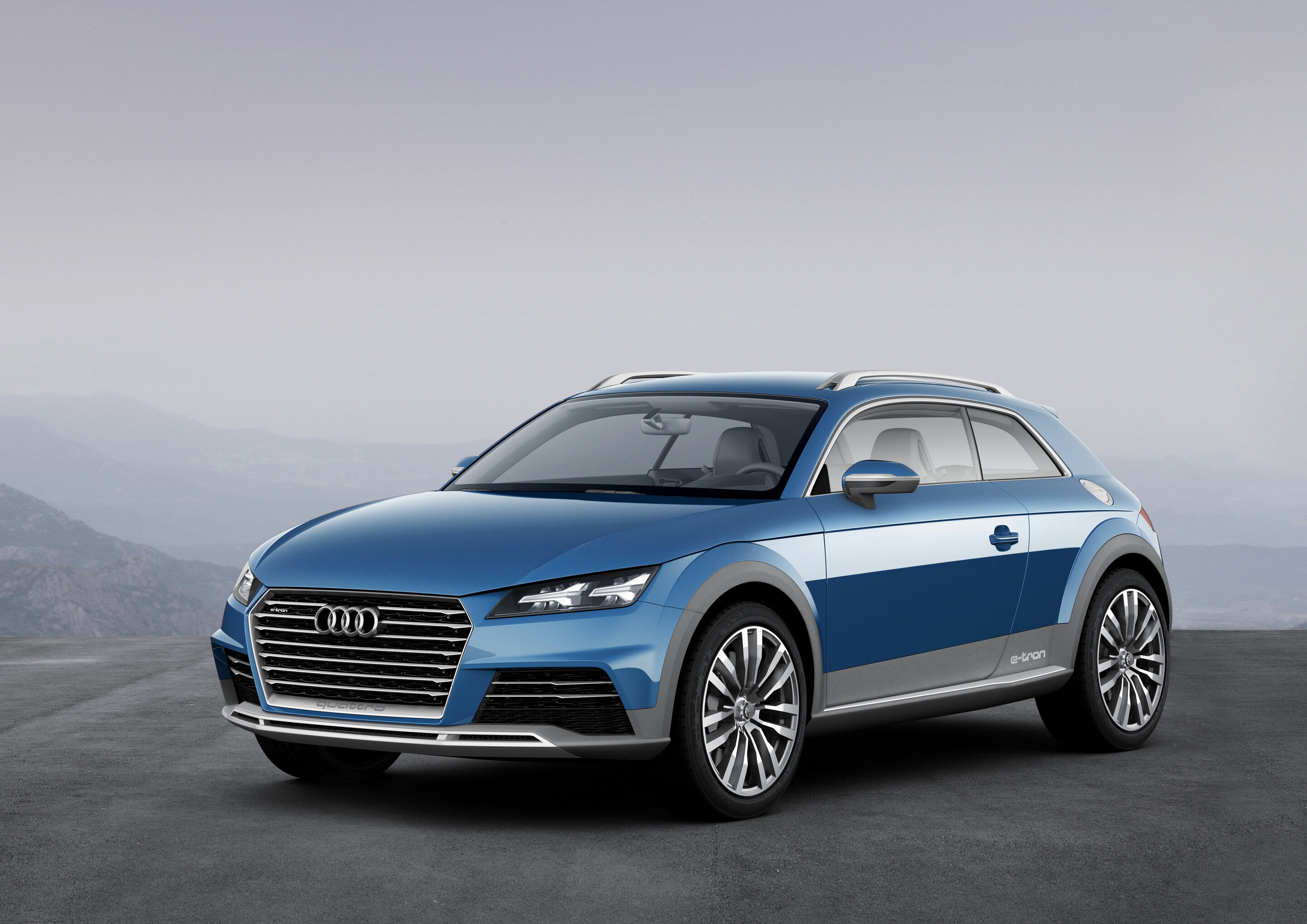 Audi allroad shooting brake (2014) - Standaufnahme

Farbe: Eisblau