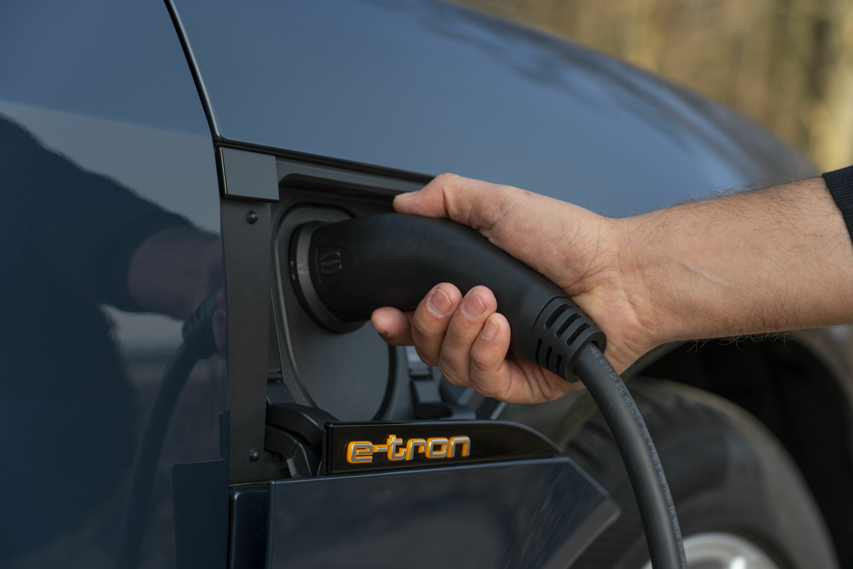 Audi e-tron Sportback 55 quattro - Detail