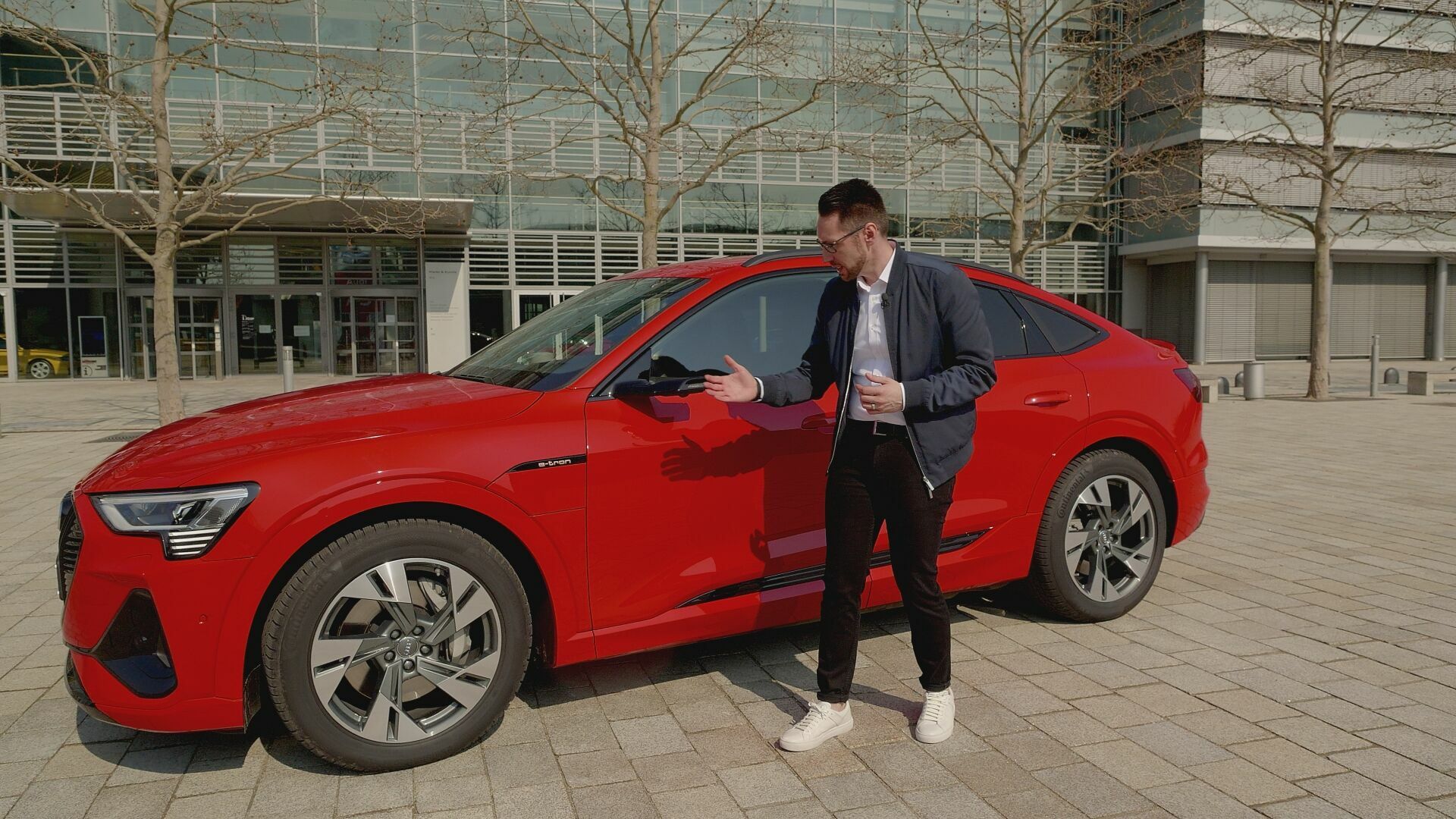 Audi e-tron Sportback Workaround - Audi e-tron Sportback Workaround