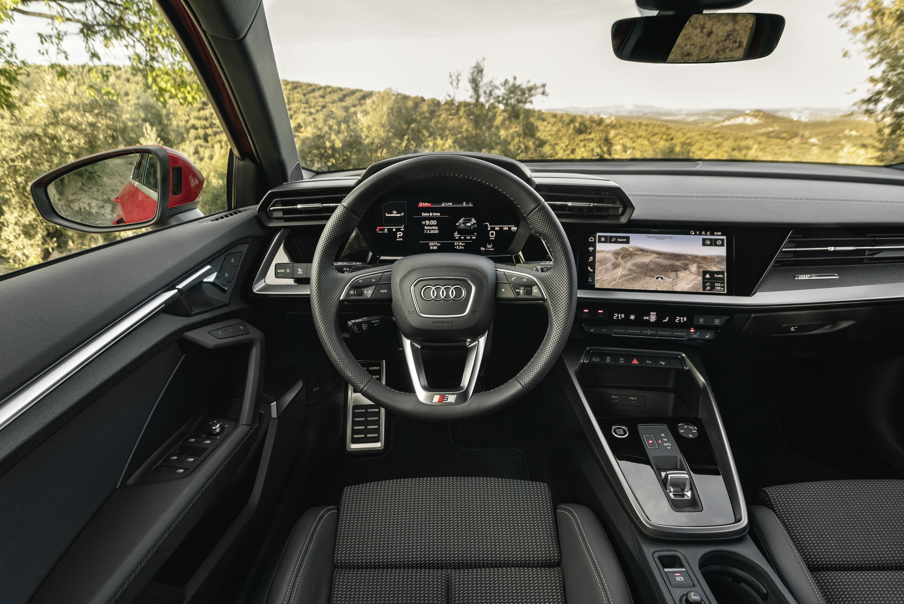Audi A3 Sportback - Innenraum