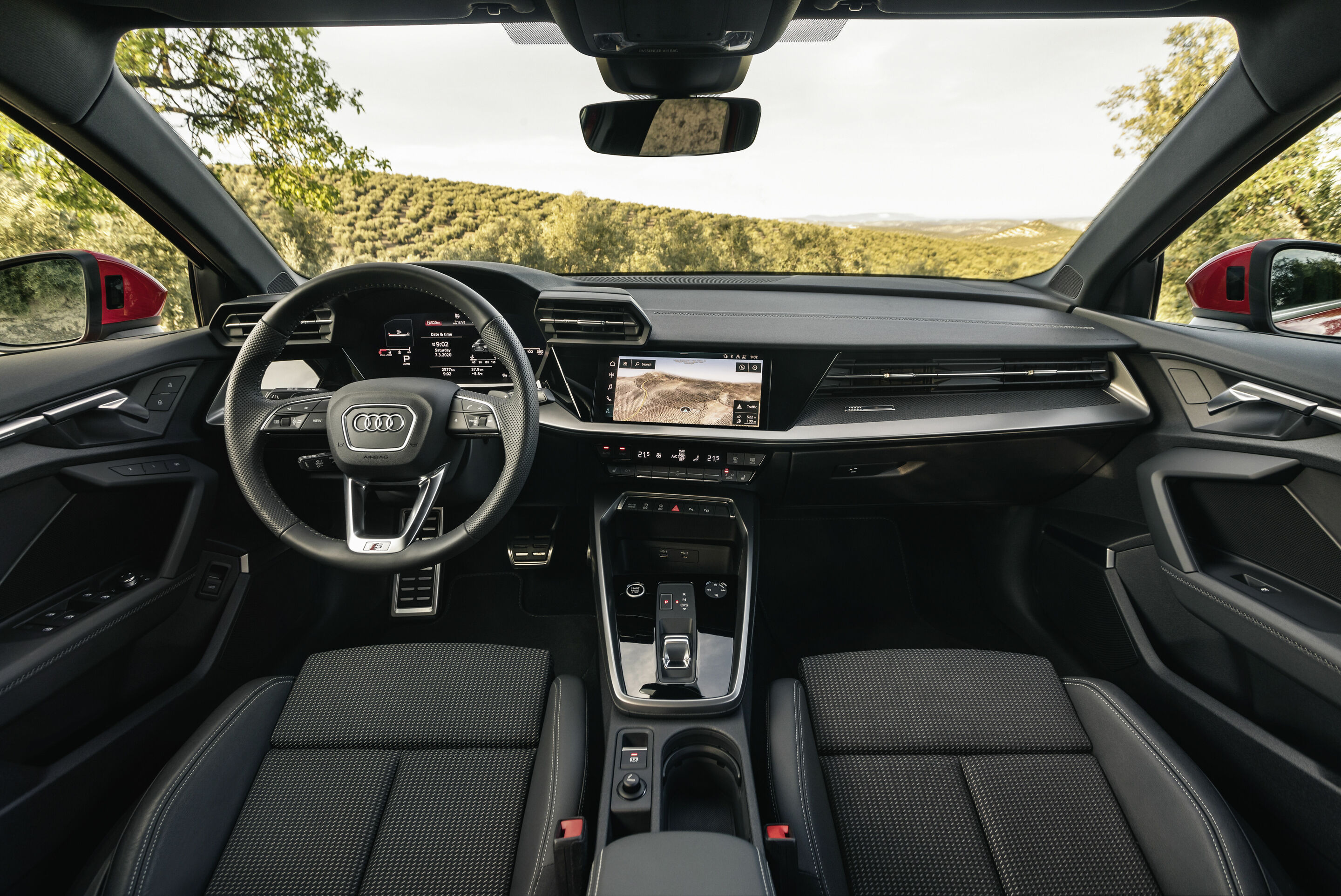 Audi A3 Sportback - Cockpit