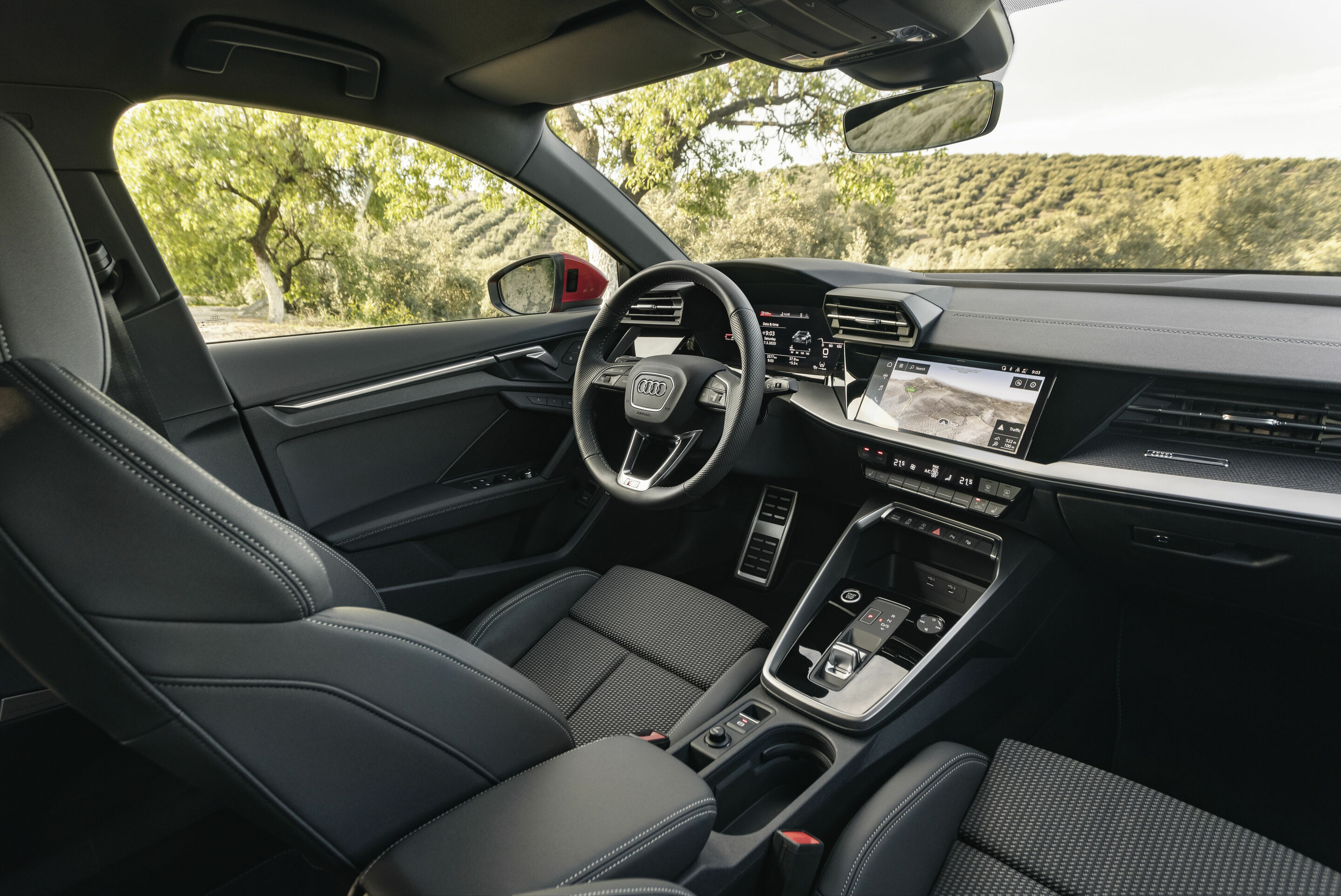 Audi A3 Sportback - Innenraum