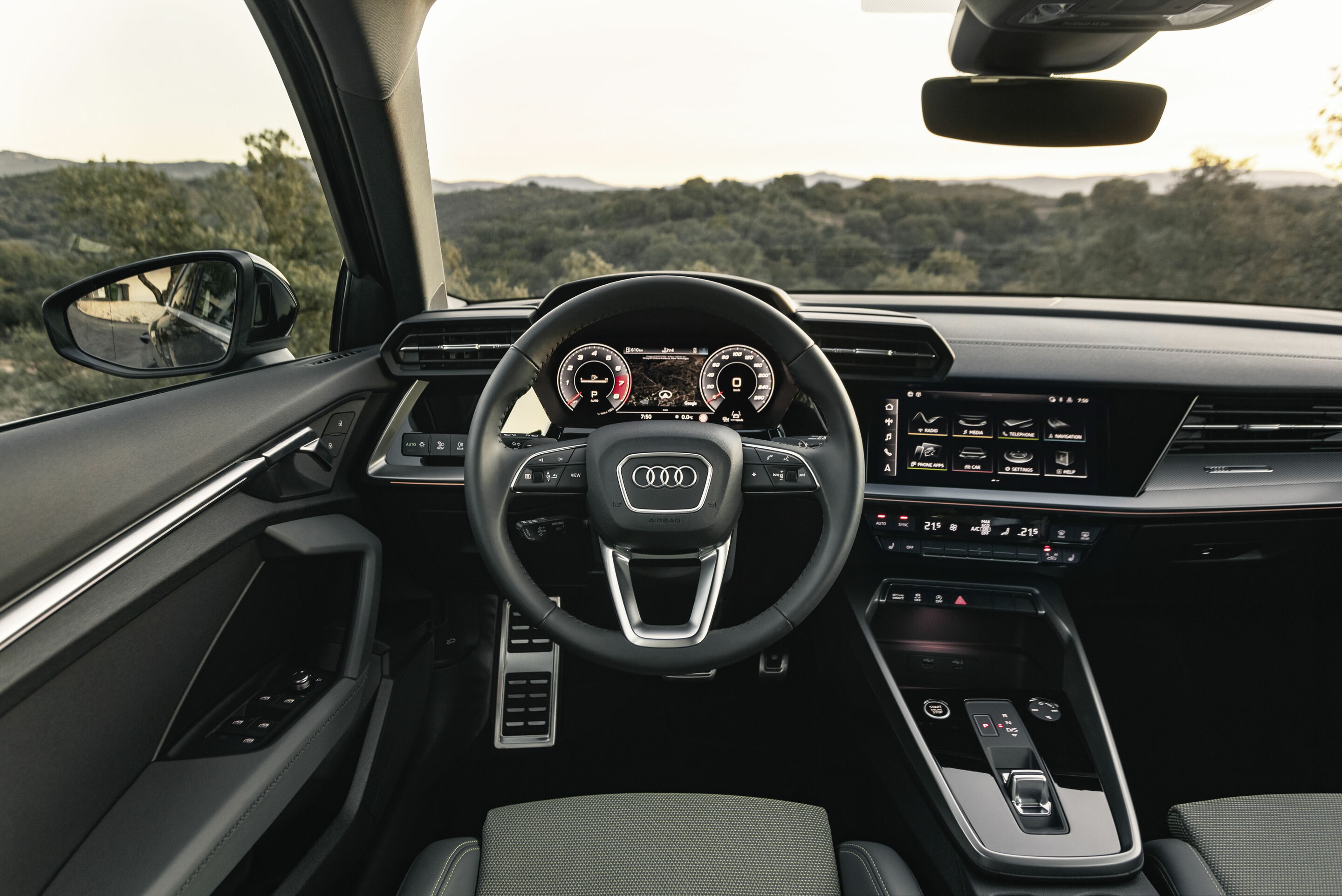 Audi A3 Sportback - Cockpit