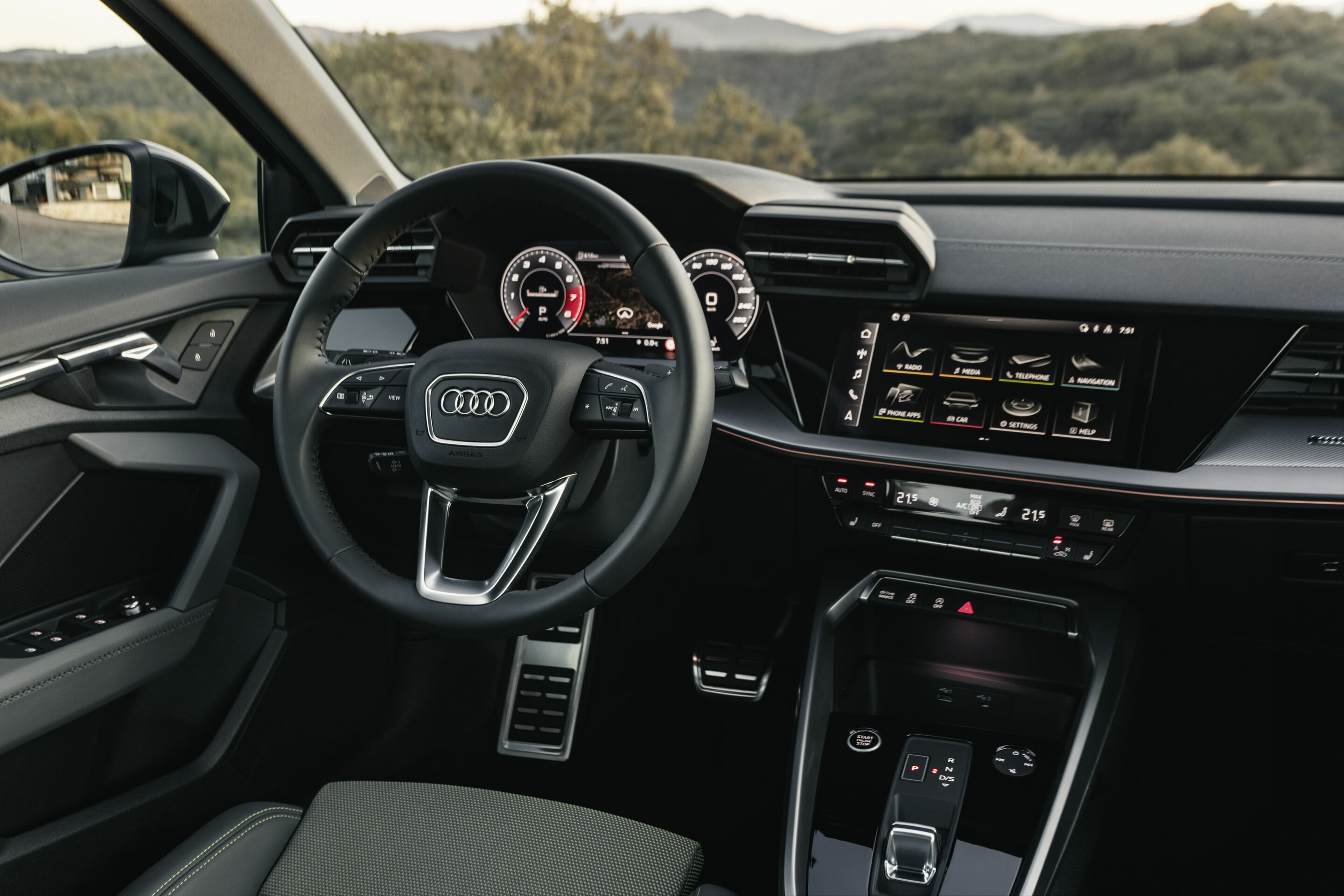 Audi A3 Sportback - Innenraum